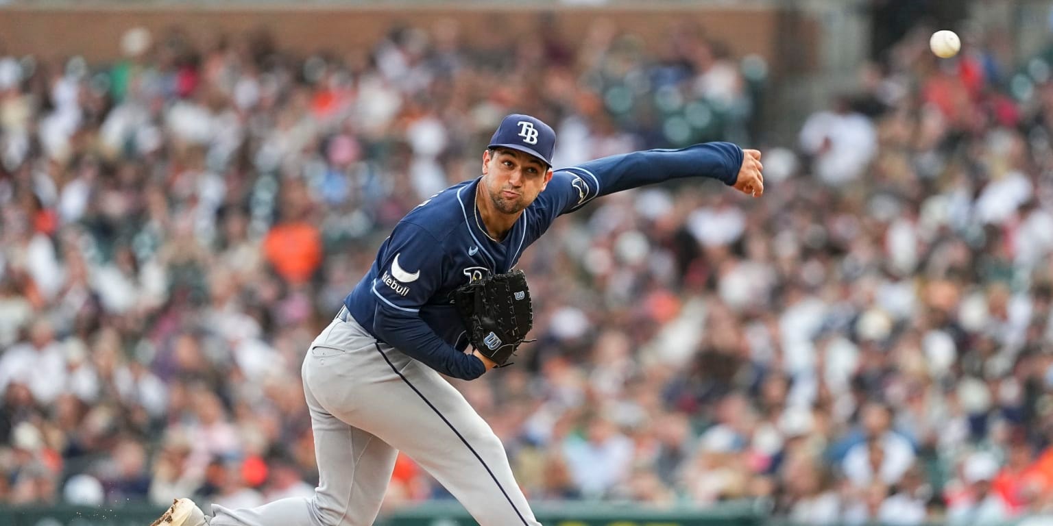 Ian Seymour keeps Rays in it with strong relief, but Max Clark homer swings Tigers win