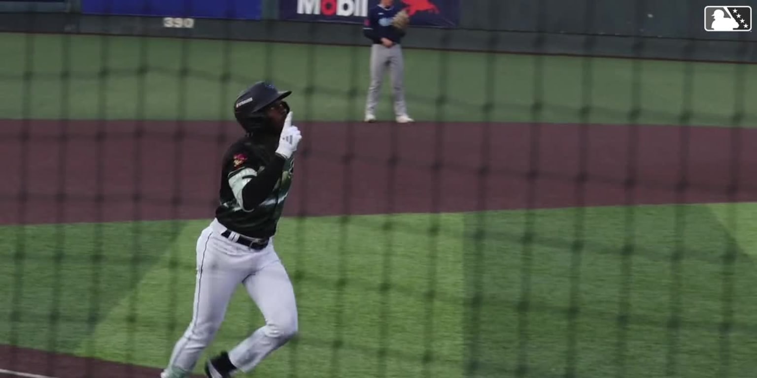 Felnin Celesten swings hot bat again, homers for third straight game in High-A