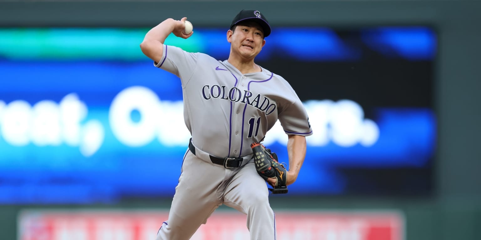 Rockies shuffle rotation and bullpen after Sugano and Halvorsen land on IL