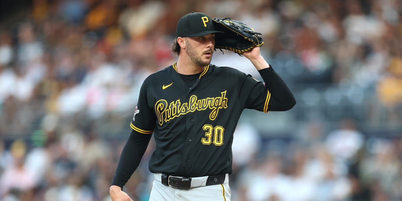 Bubba Chandler points to Pirates’ rotation momentum after Keller’s injury, asking if it can hold in the stretch run