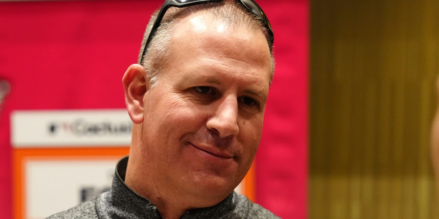 Athletics GM David Forst meets with reporters, outlines team focus for second half and the Aug. 3 trade deadline