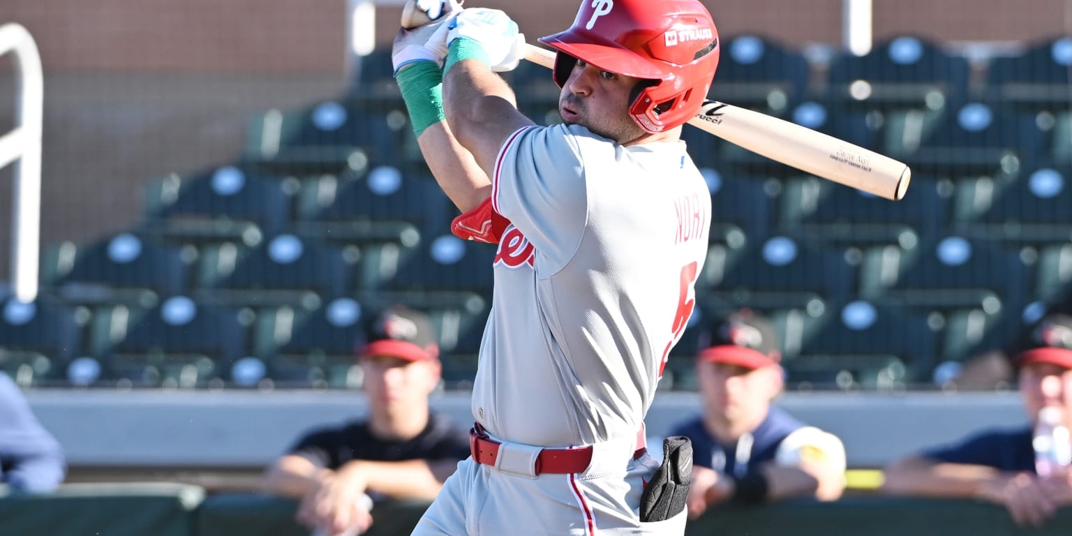 Phillies prospect Dante Nori returns to the Arizona Fall League with “take two” optimism for a move toward Philadelphia