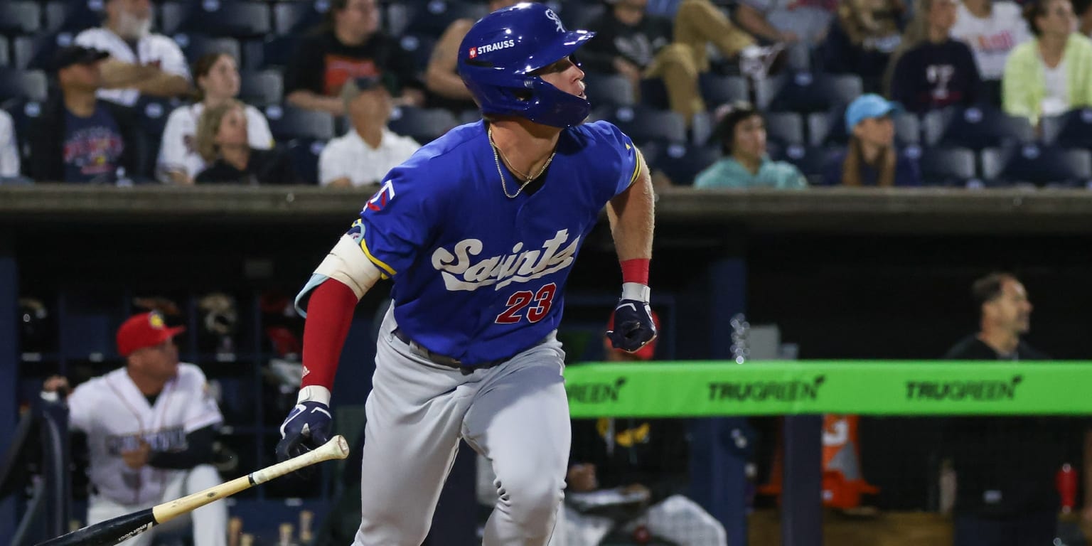 Walker Jenkins powers St. Paul with near-cycle effort in Twins’ prospect highlight