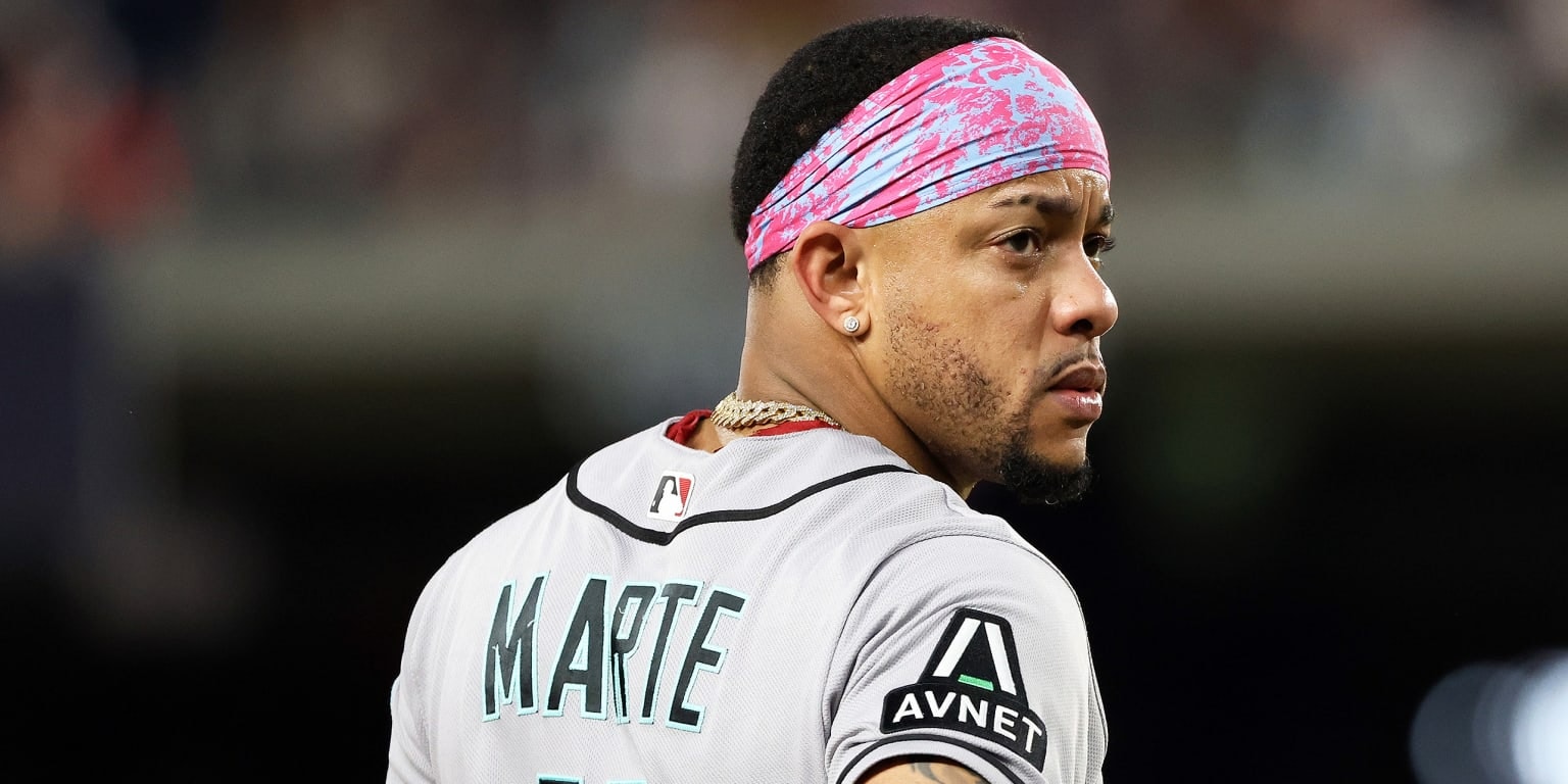 Ketel Marte set to rejoin the Diamondbacks on Monday