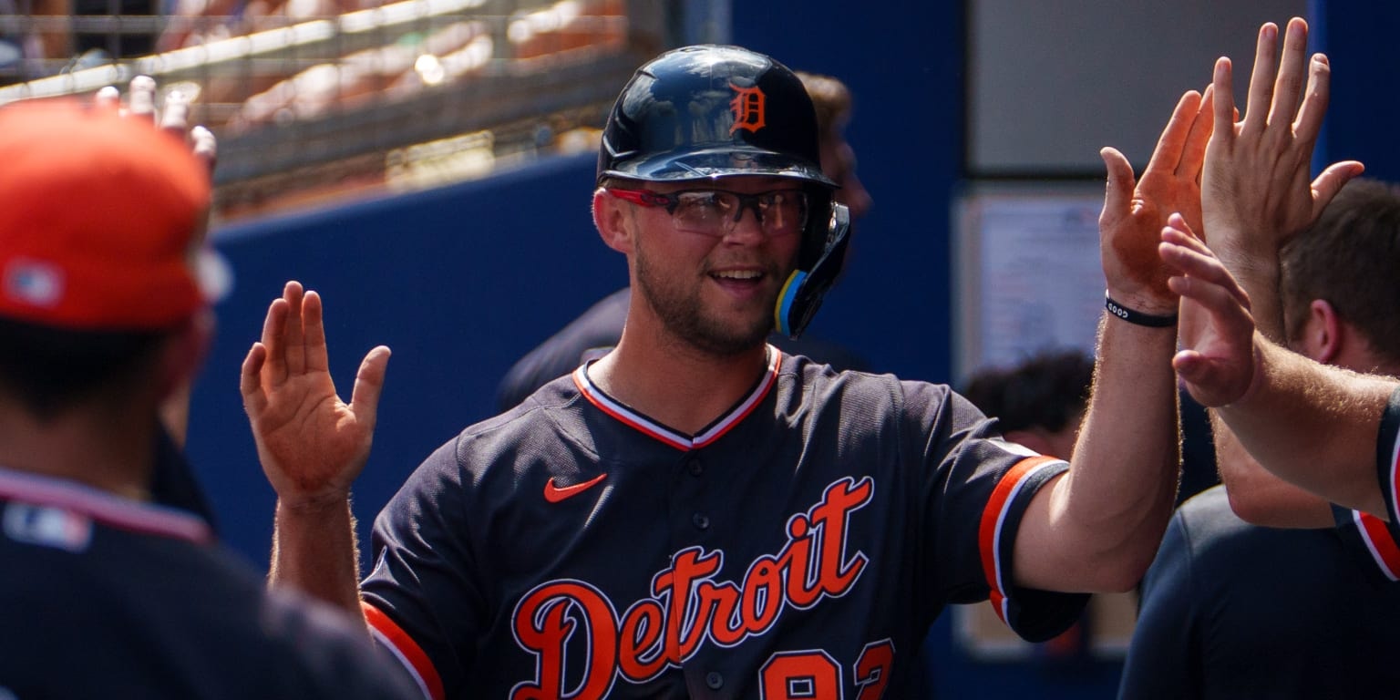 Max Anderson’s power surge lifts Triple-A Toledo, as Tigers’ No. 4 prospect goes deep twice
