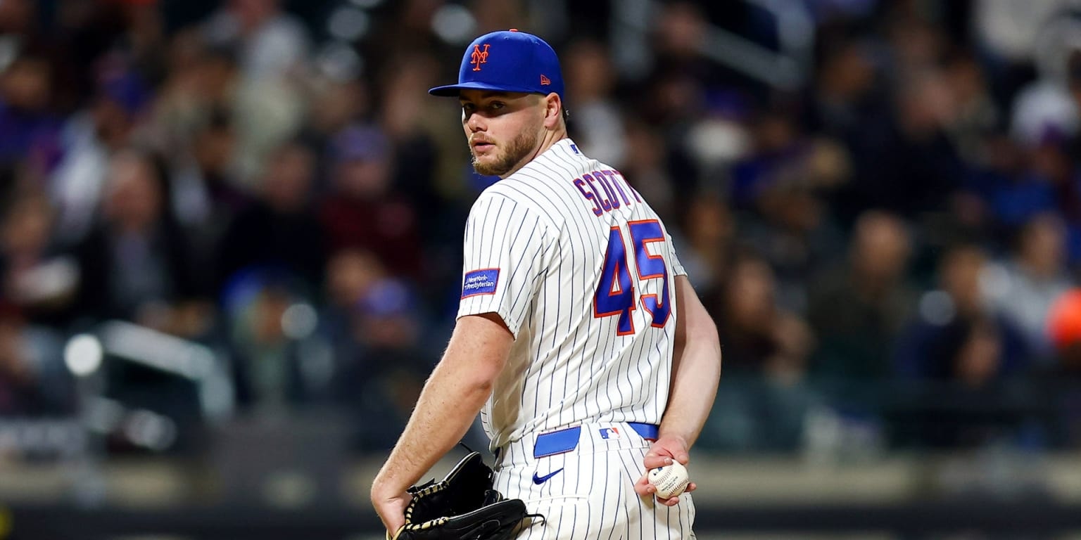 Christian Scott placed on 15-day injured list as Mets brace for another rotation disruption