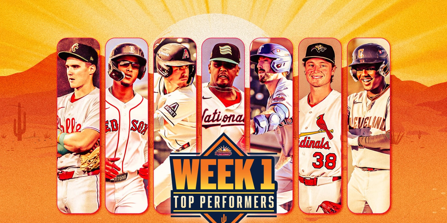 Crisantes highlights Week 1 as Arizona Fall League opens 34th season