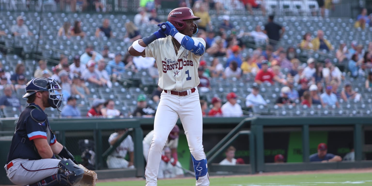Sebastian Walcott’s leadoff power sparks Double-A Frisco burst