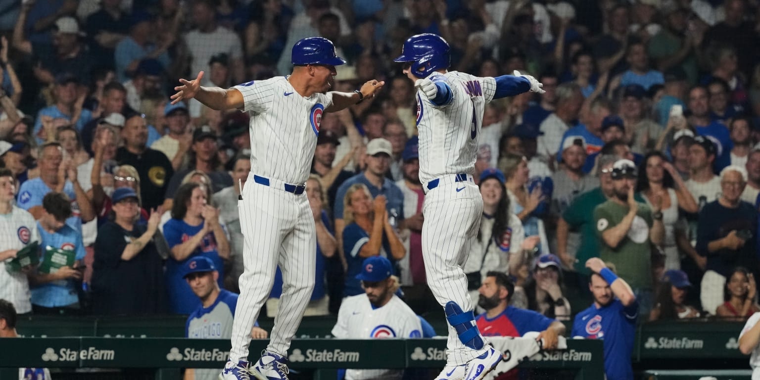 Cubs finish a historic August with nine homers at Wrigley, capping a 62-home-run month