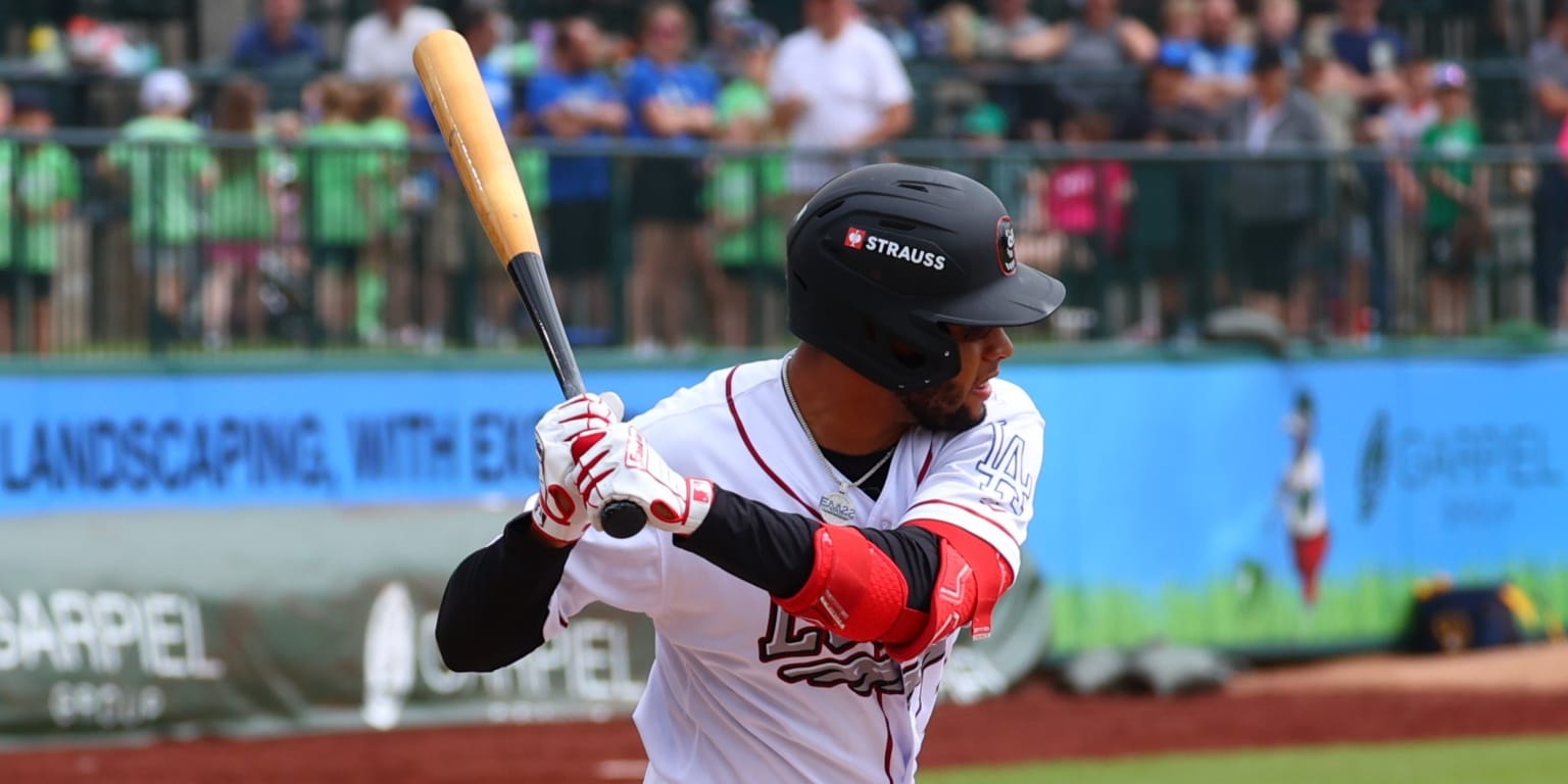 Emil Morales stacks extra-base hits as High-A Great Lakes offense finds its swing
