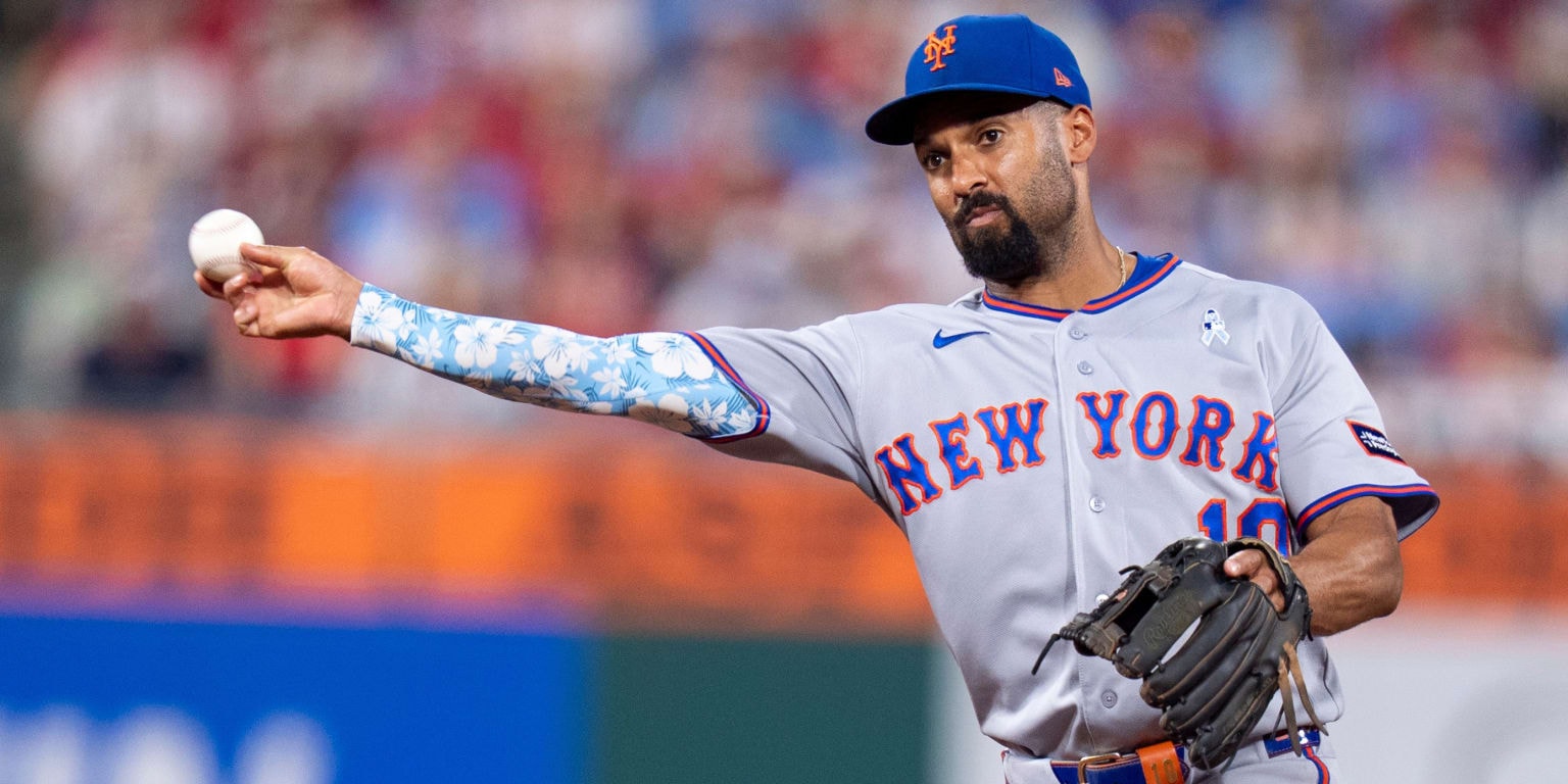 Marcus Semien diagnosed with Grade 3 hip flexor strain, expected to miss at least a month for the Mets
