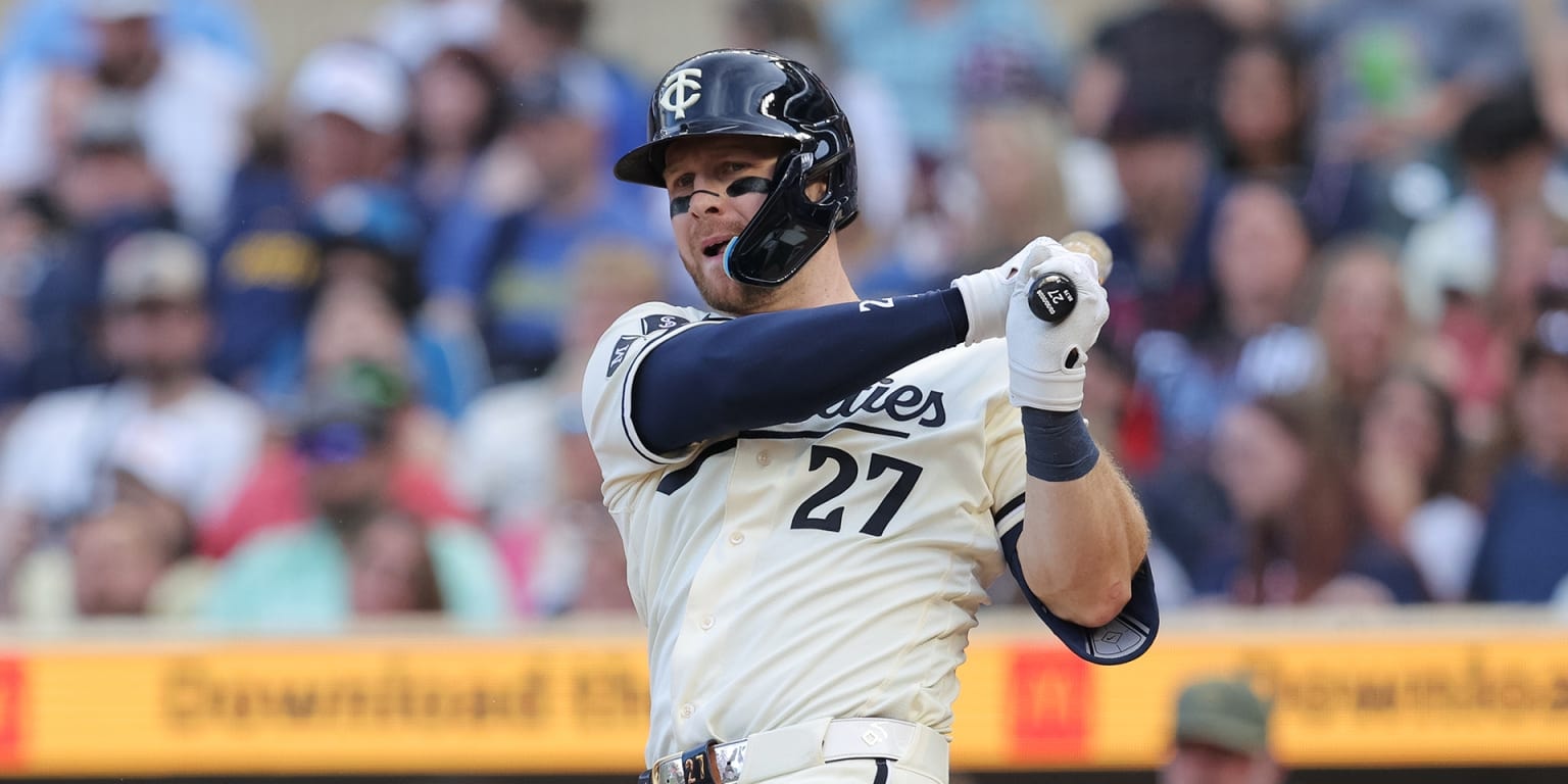 Twins catcher Ryan Jeffers begins Triple-A rehab assignment after hamate bone fracture