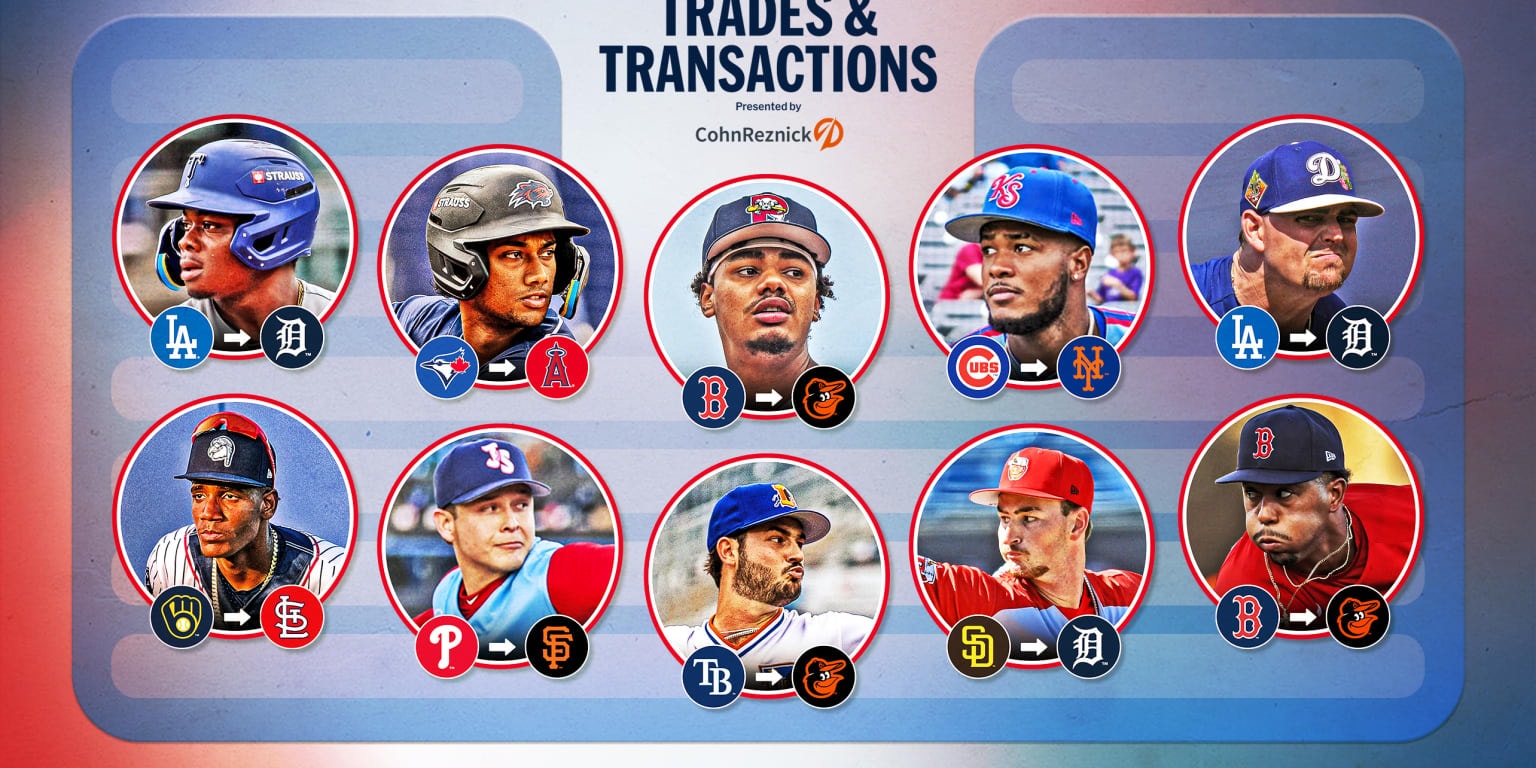 Orioles add three high-end prospects as 2026 MLB Trade Deadline reshuffles farm systems