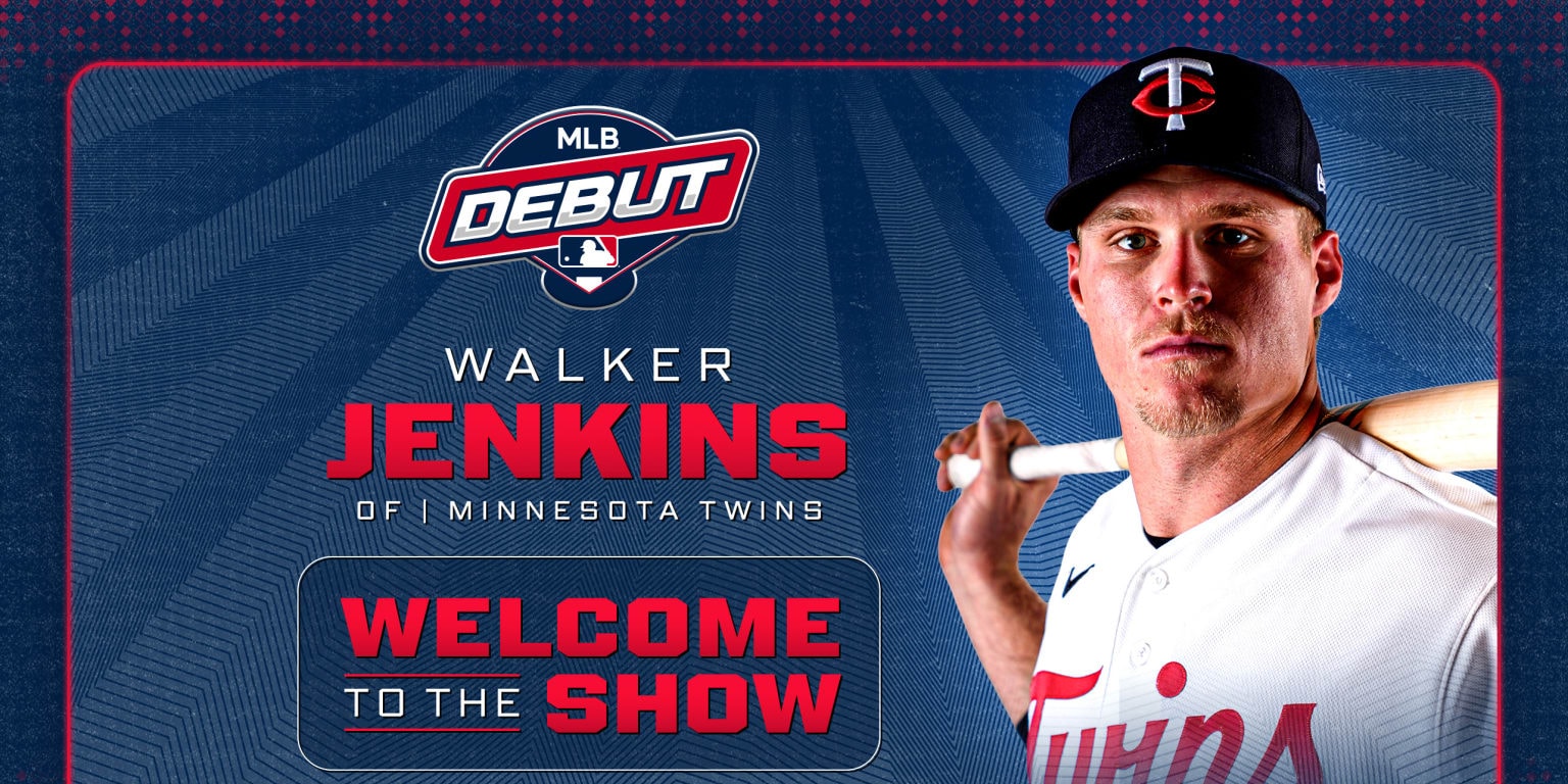 The wait is over: Walker Jenkins is ready to join the Twins in Minneapolis