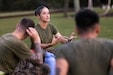 Two Blount Island Marines earn top honors at Drill Instructor School