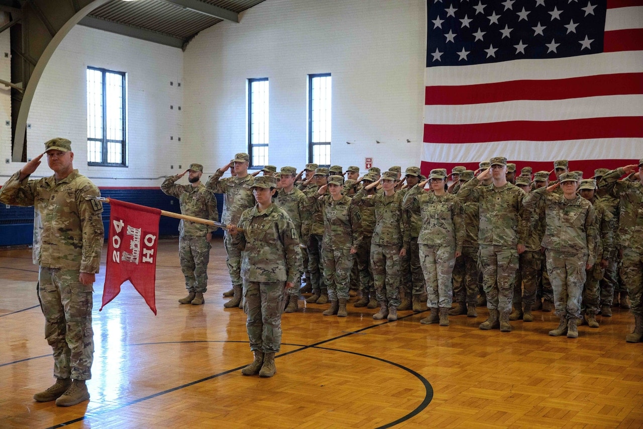 New York National Guard Battalion Mobilizes for Southern Border Mission