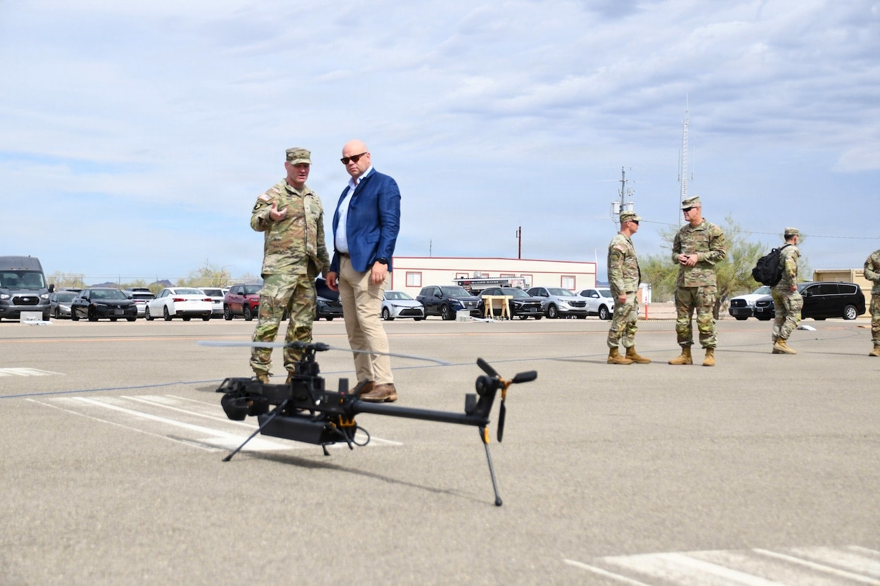 Joint Interagency Task Force 401 Marks One Year of Accelerating Counter-UAS Capabilities