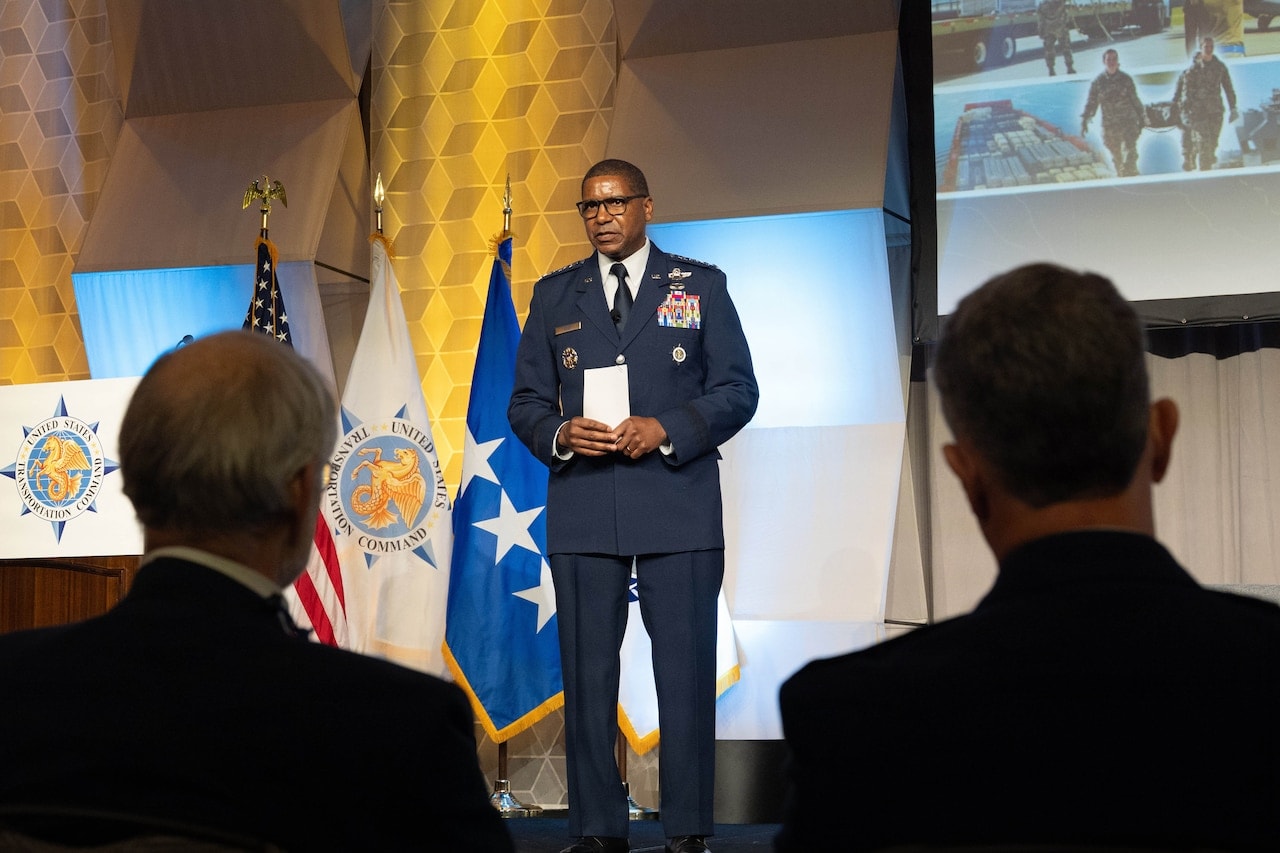 Transcom Commander Draws Connection Between Hope, Lethality