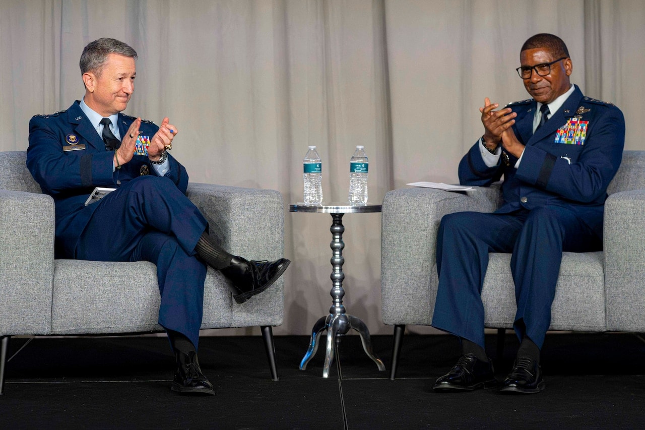 Caine Says Super Intelligence Is a Strategic Priority
