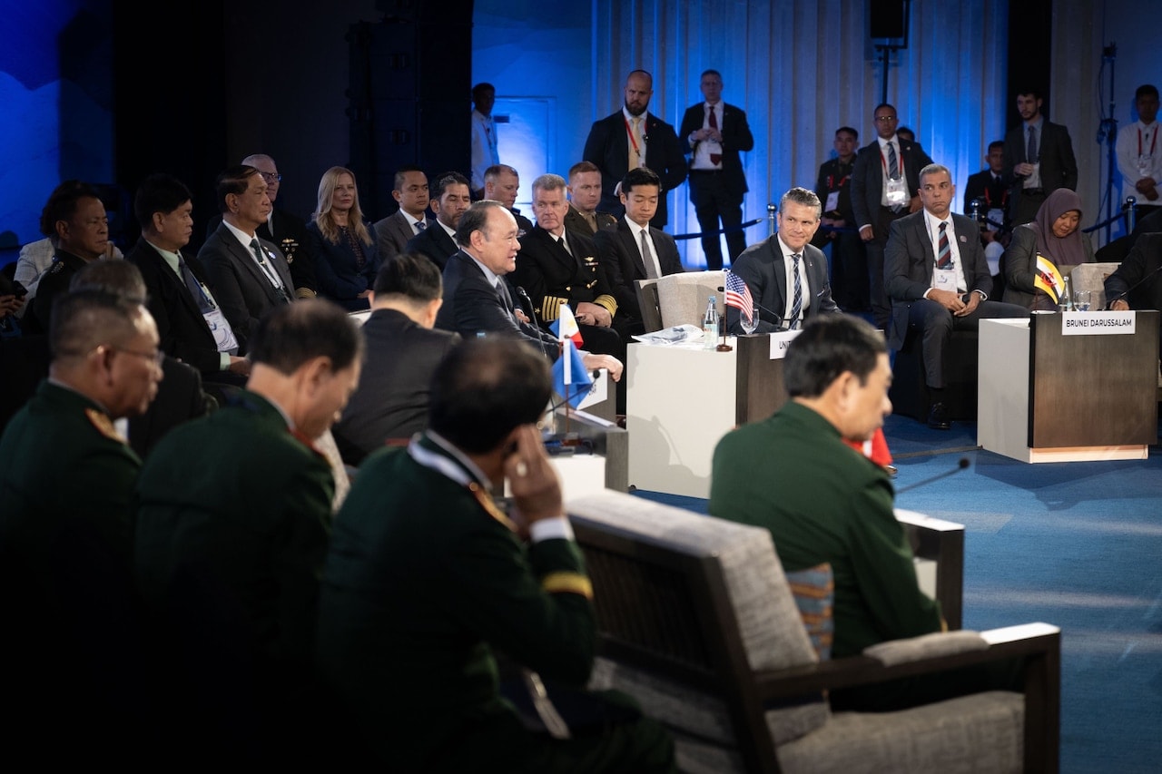Hegseth Outlines Cooperative Agenda for Regional Stability in Asia