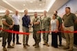 P538 Barracks Ribbon Cutting