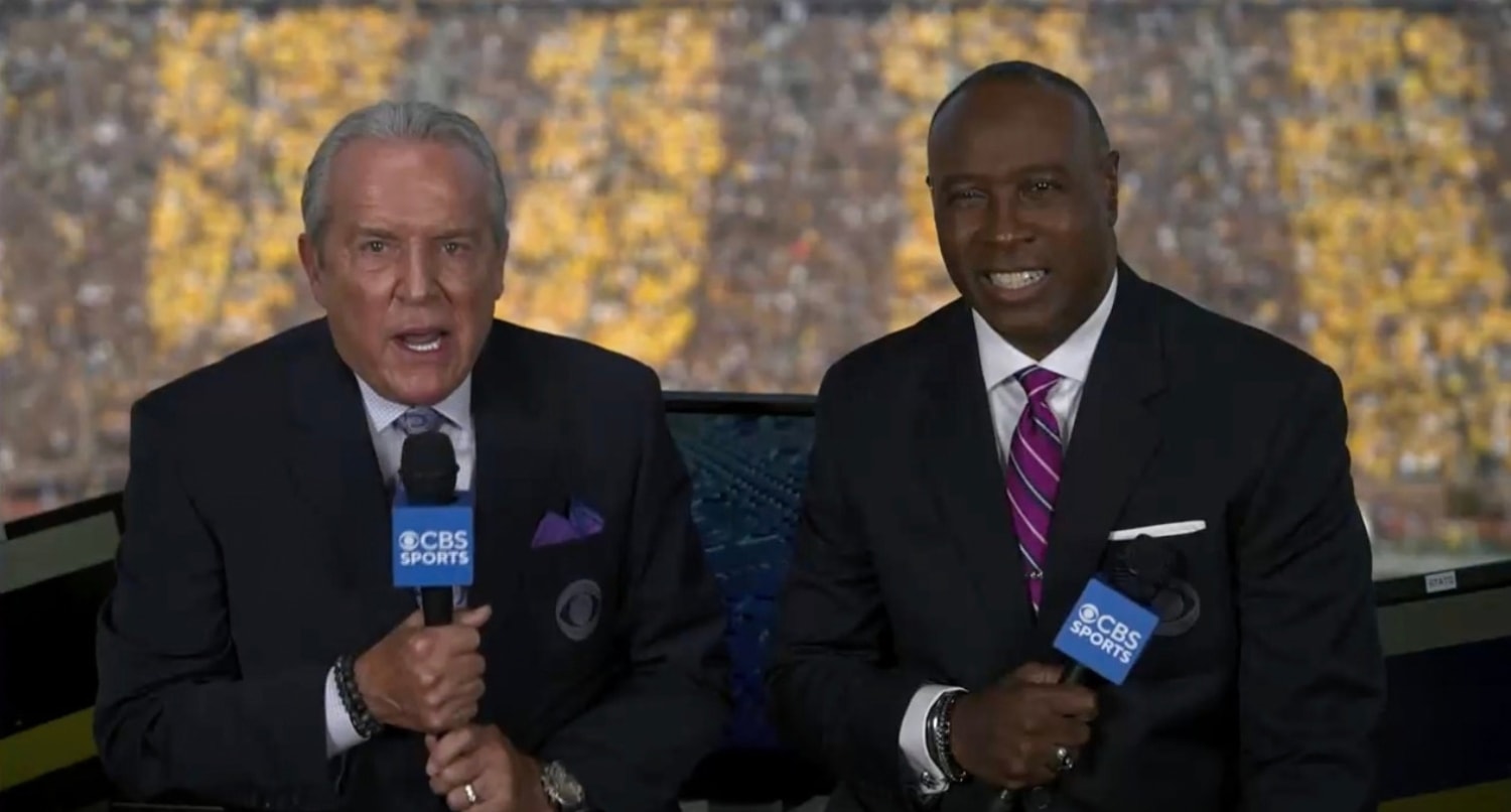 Charles Davis remains a CBS fixture after NFL Network reassignment, NFL analyst’s familiar voice finds a new spotlight