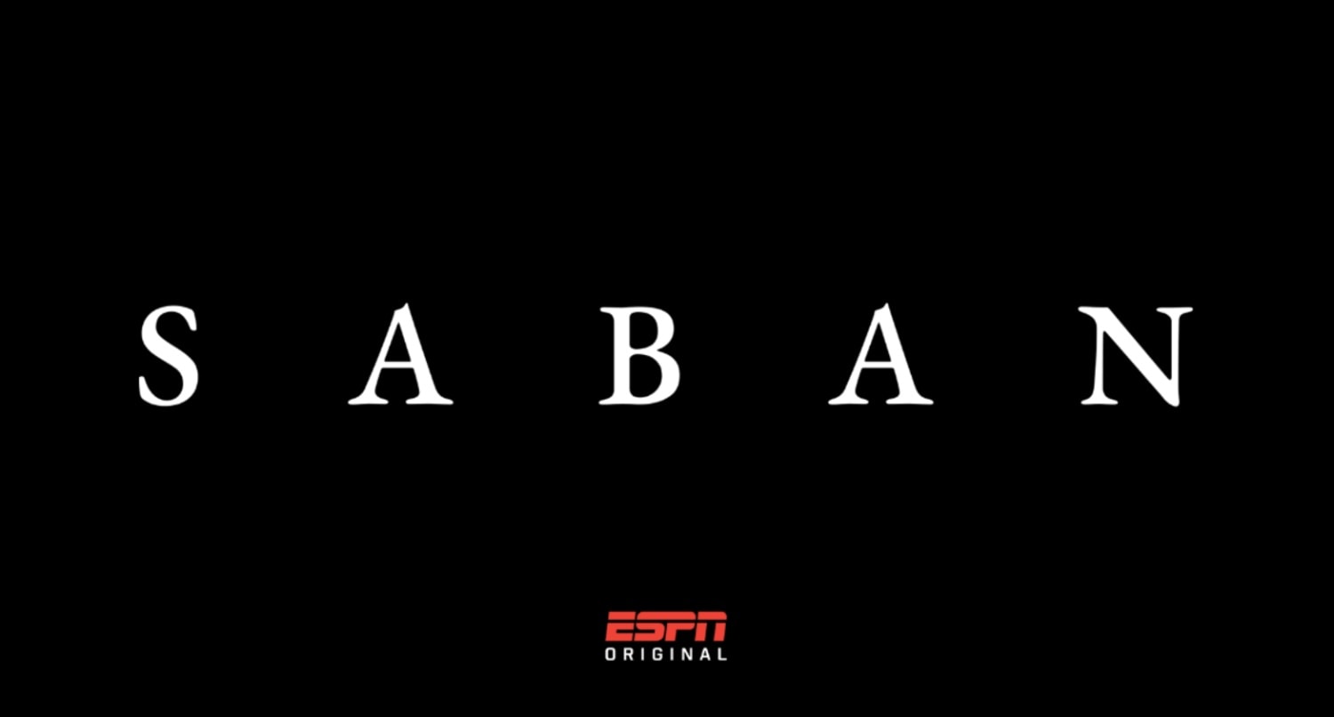 ESPN sets premiere date for Nick Saban docuseries, with all six episodes arriving at launch on ESPN app