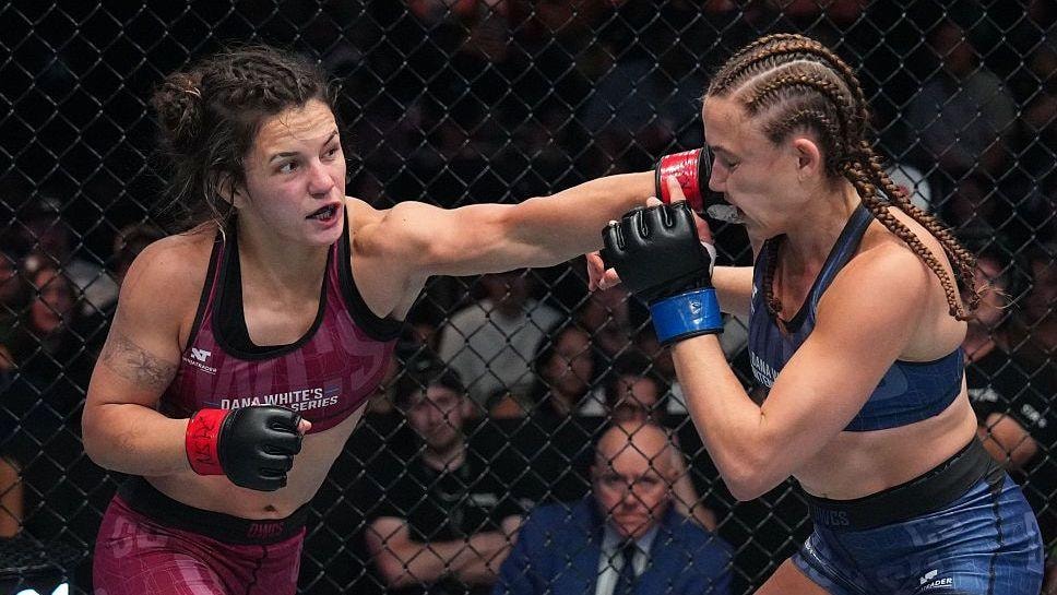 Bella Mir’s Contender Series bid ends in a shocking loss to Alex Apodaca, while Clancy Jr earns a UFC contract