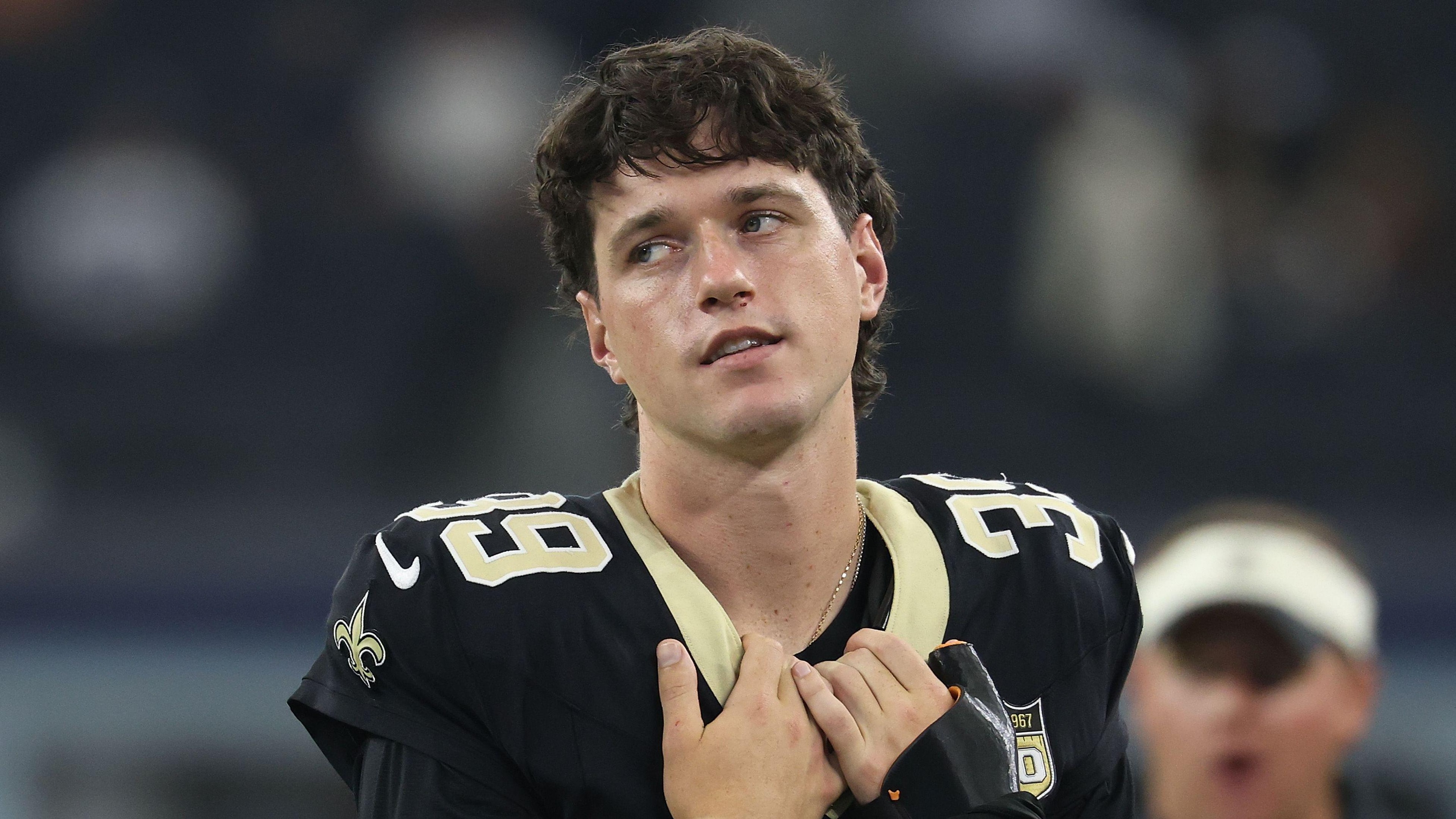 Saints waive kicker Charlie Smyth after kicking competition loss to Dan Carlson
