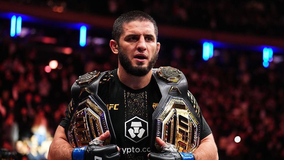 Islam Makhachev warns time is running out as he prepares for first welterweight title defense vs. Ian Machado Garry at UFC 330