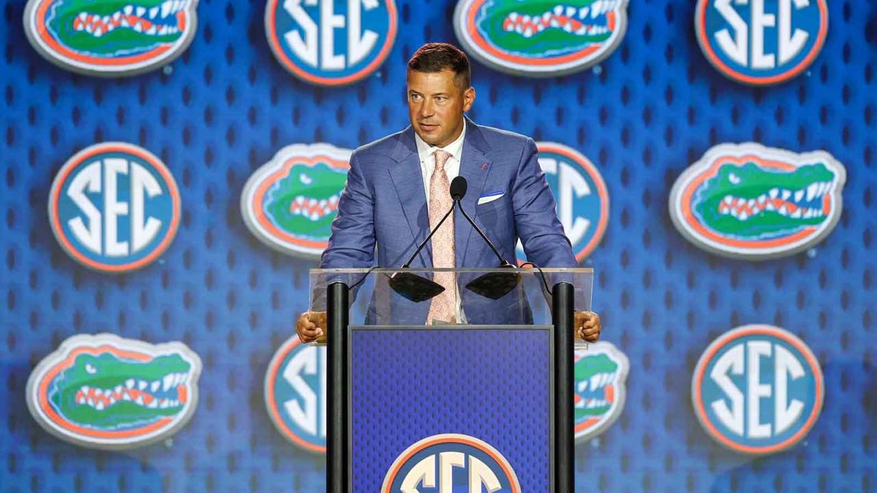 Jon Sumrall’s first Florida season hit a family nerve after South Carolina’s win