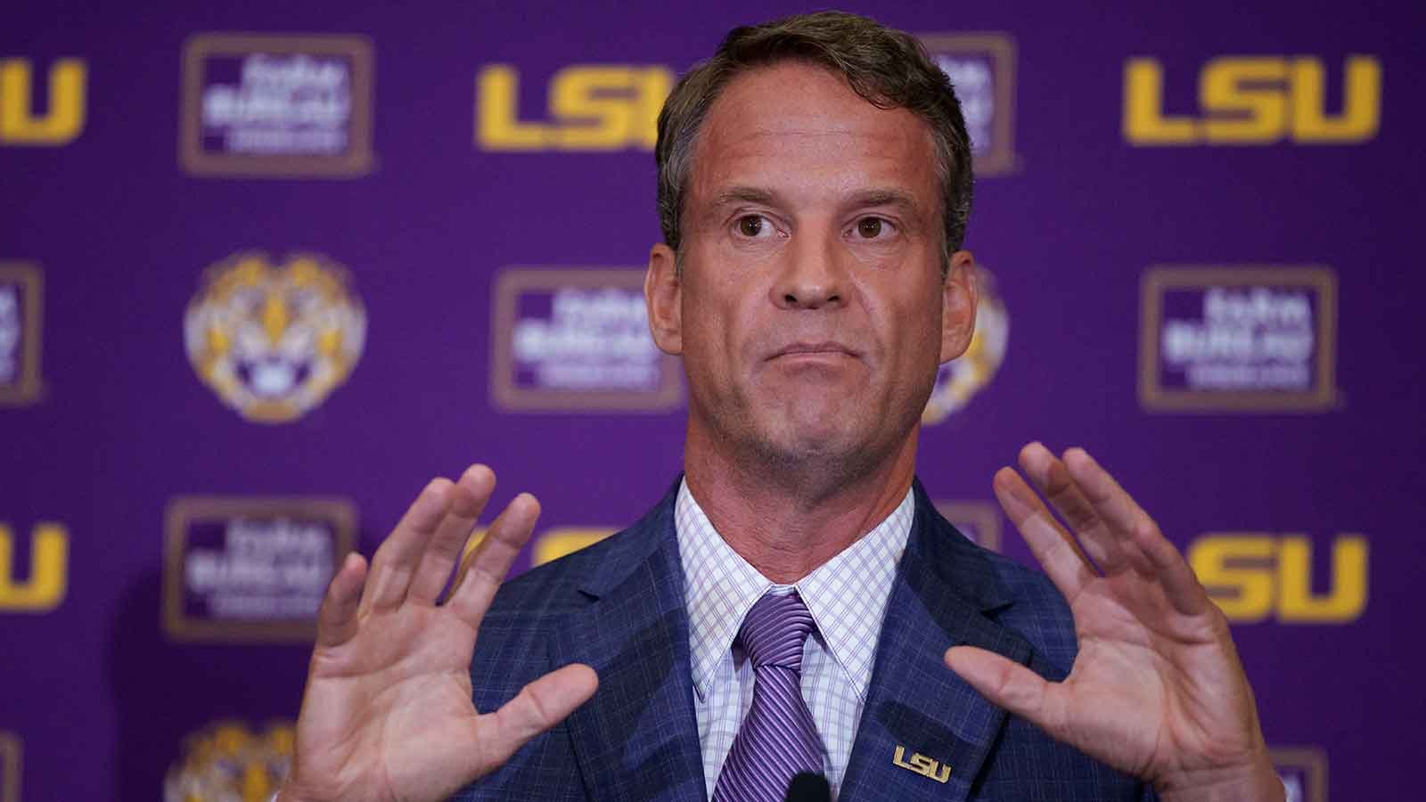 LSU’s reported Dae’Quan Wright addition raises SEC-eligibility questions for the 2026 roster