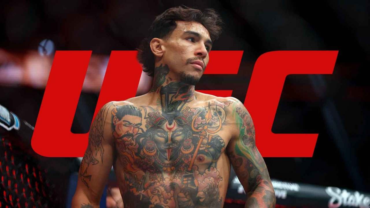 Andre Fili turns post-fight talk to pro-wrestling, teases “steroids” future