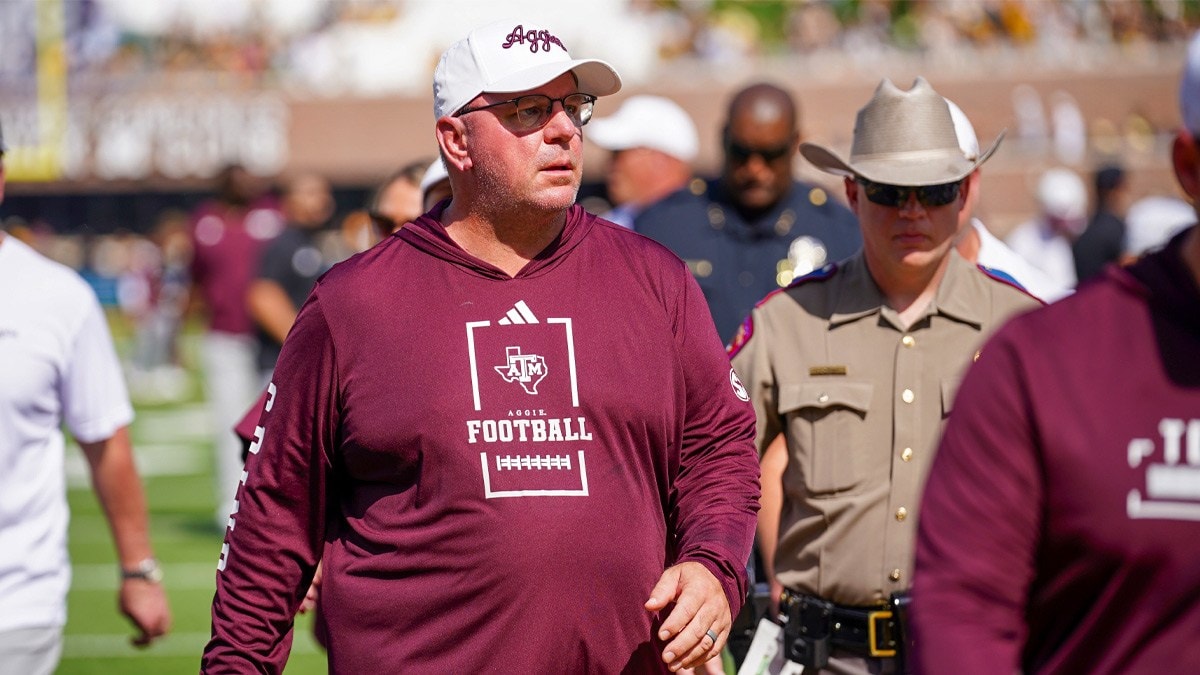 Texas A&M faces rising heat after Missouri rout deepens early-season concerns under Mike Elko