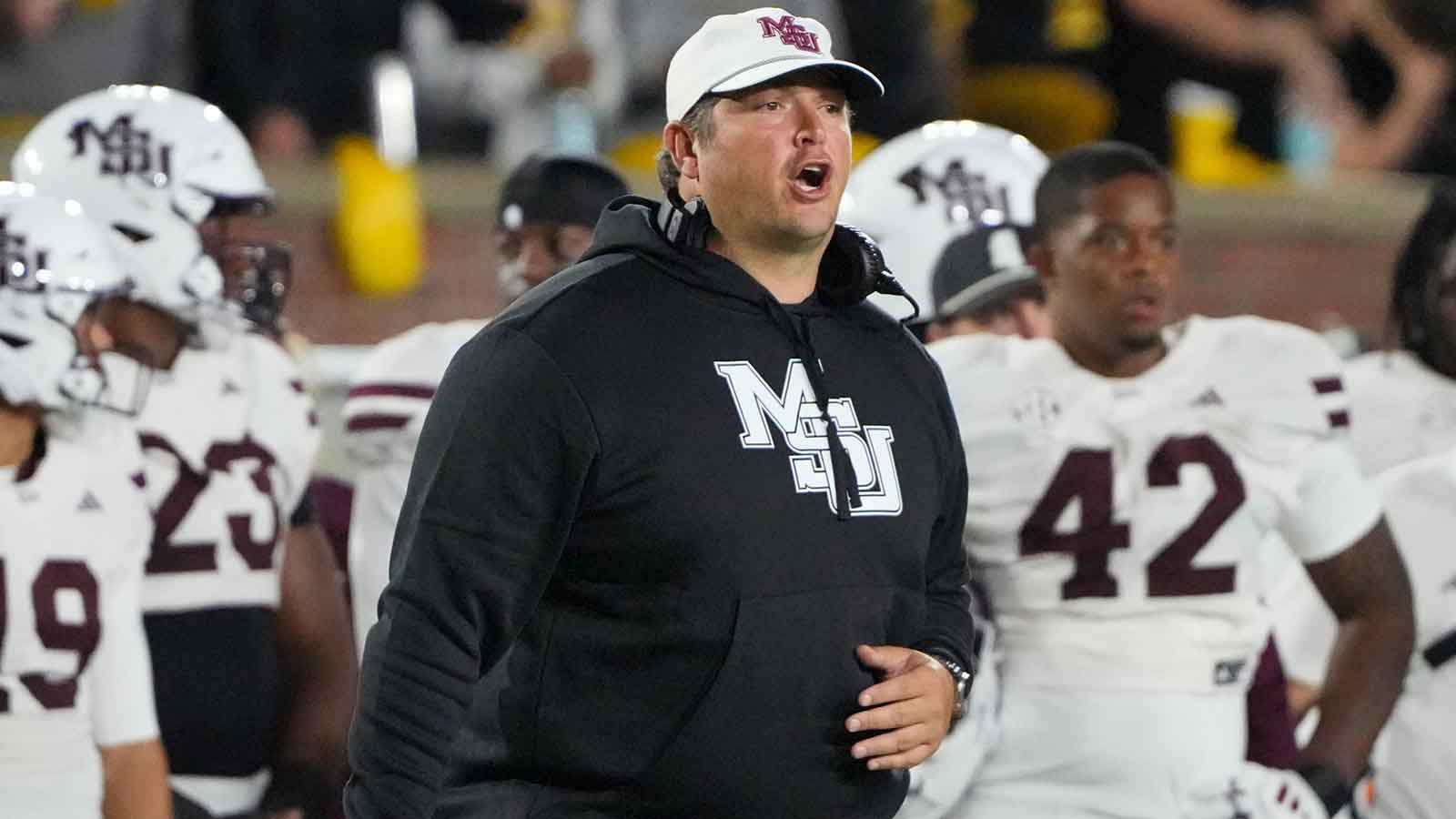 Mississippi State adds veteran edge presence with transfer of Eddie Kelly Jr. from West Virginia