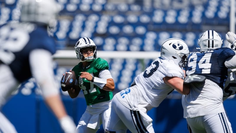 BYU set to publish 2026 opener depth chart as camp focus turns to Utah Tech