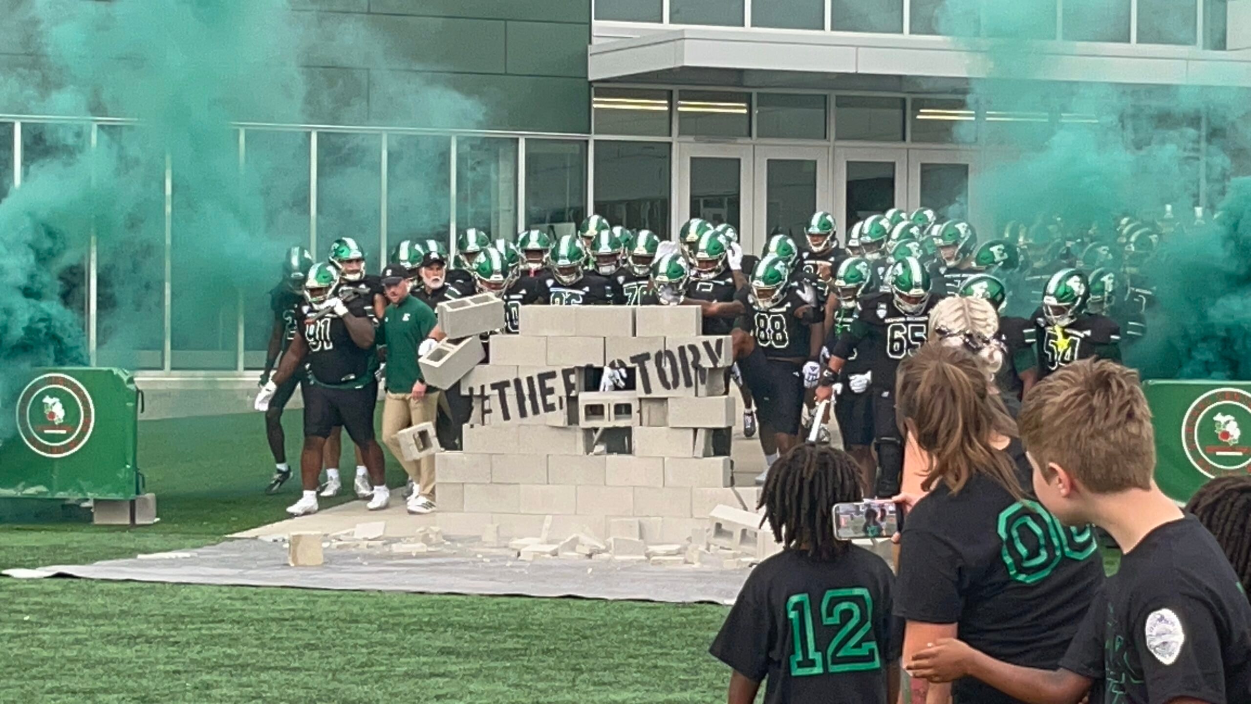 Eastern Michigan opens 2026 with historic 28-17 win over Sacramento State at Rynearson Stadium