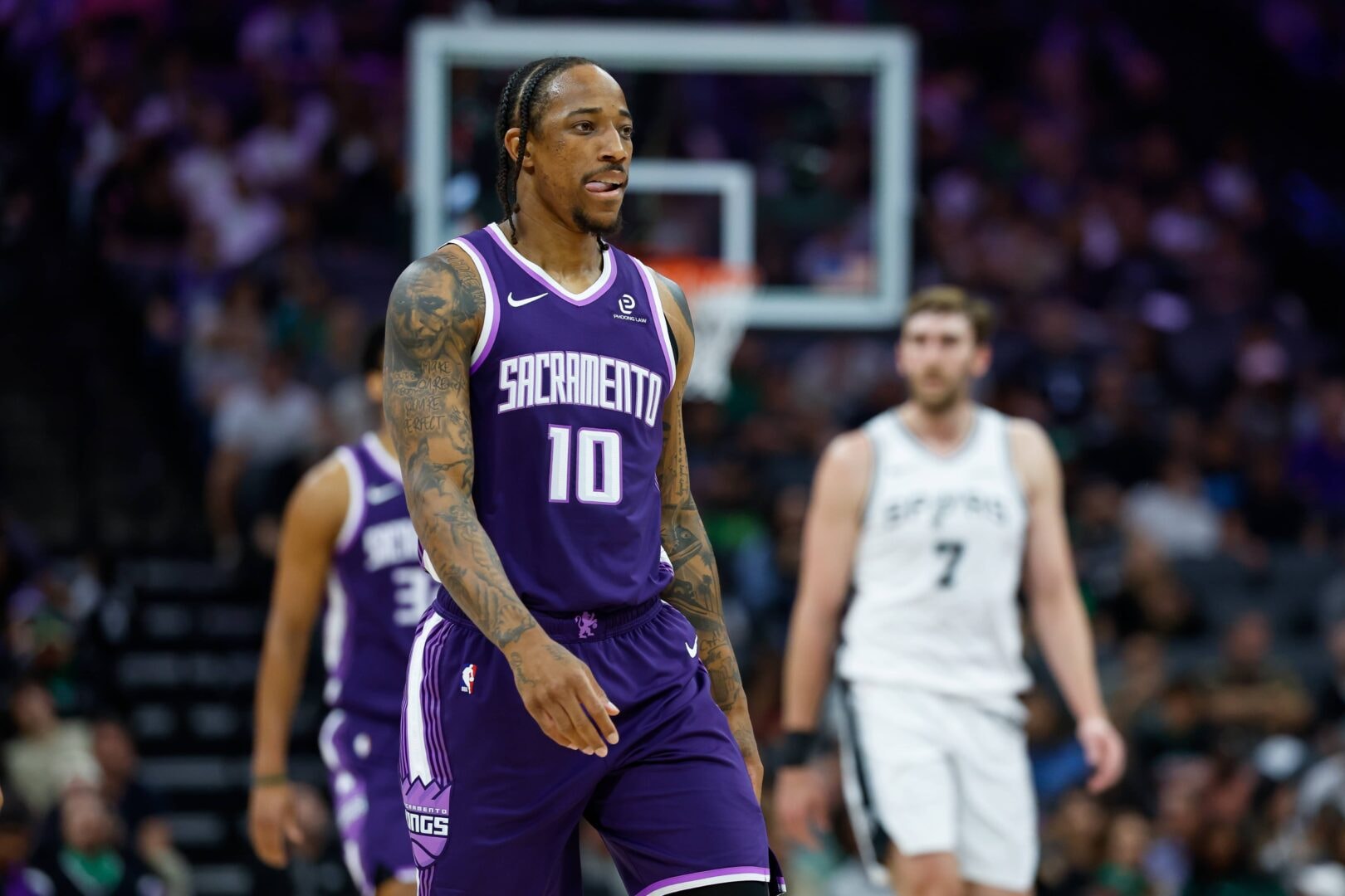 Patrick Beverley questions Nuggets’ fit after DeMar DeRozan addition