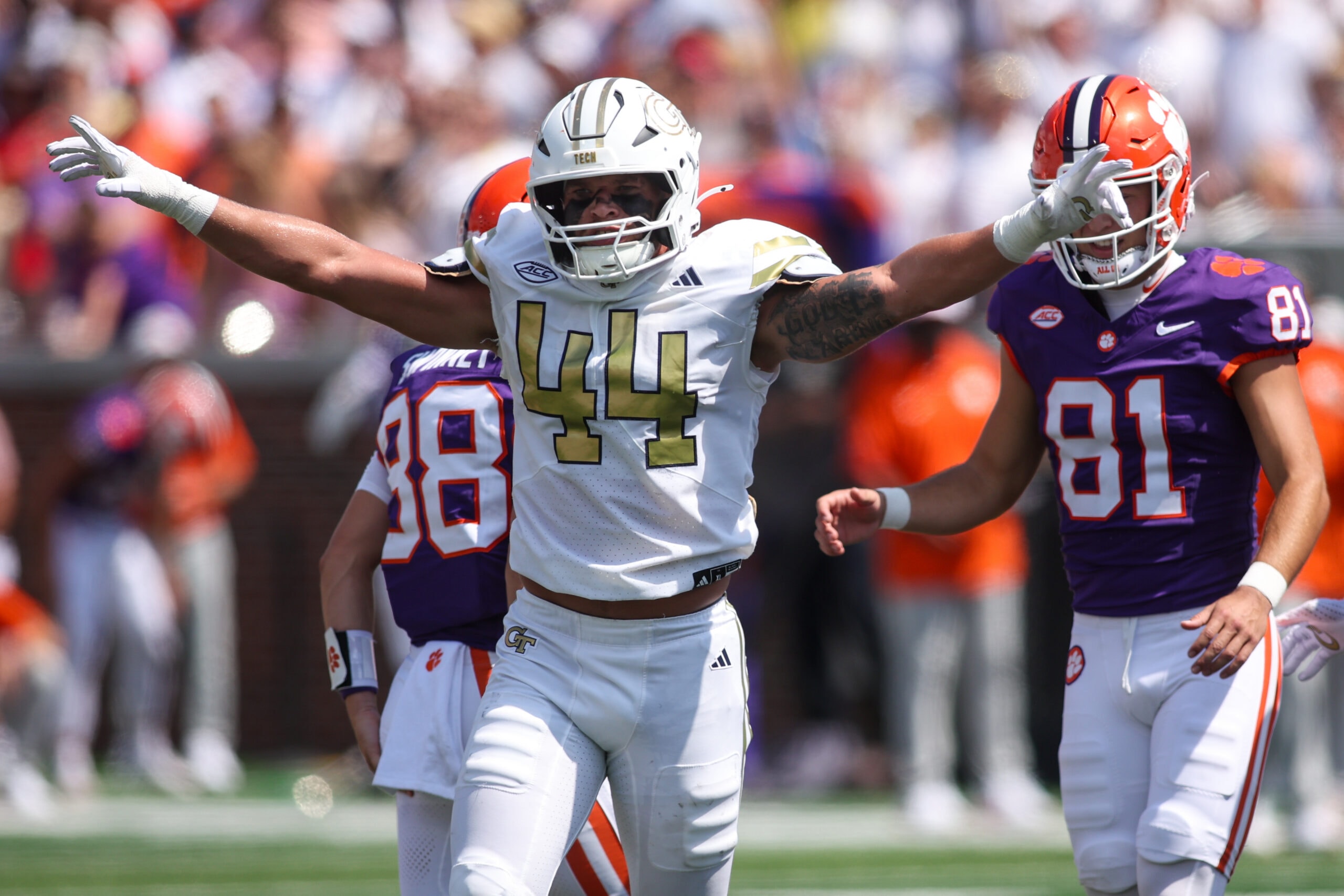 Georgia Tech leans on linebacker experience as fall camp winds down