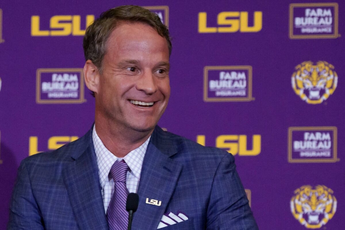 Lane Kiffin says LSU will wait for SEC clarification after Thursday eligibility hearing