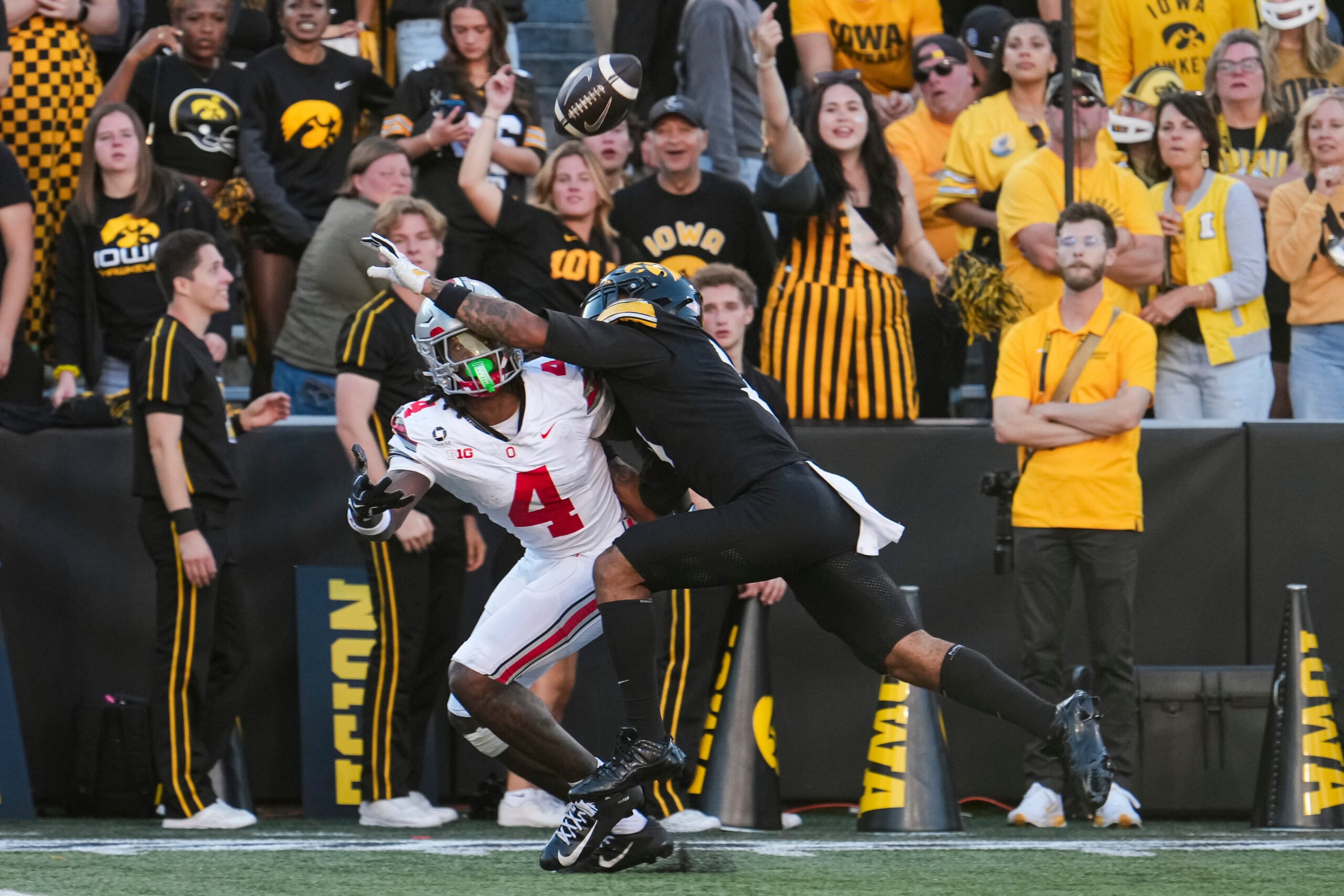 Steve Sarkisian’s “Fear of God” comparison underscores why Ohio State receiver Jeremiah Smith is hard to contain