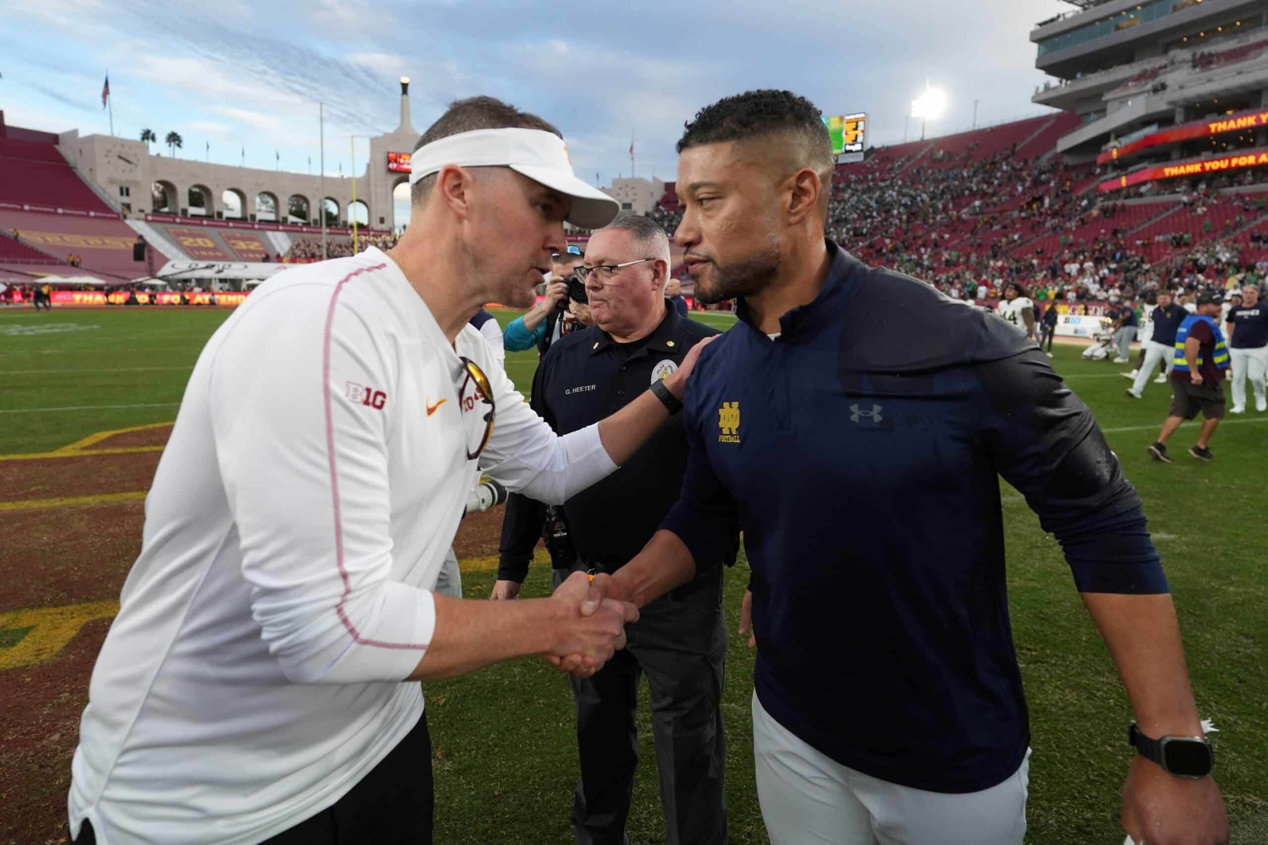 USC’s Saturday attendance dipped, and Notre Dame’s scheduling choice may be part of the explanation