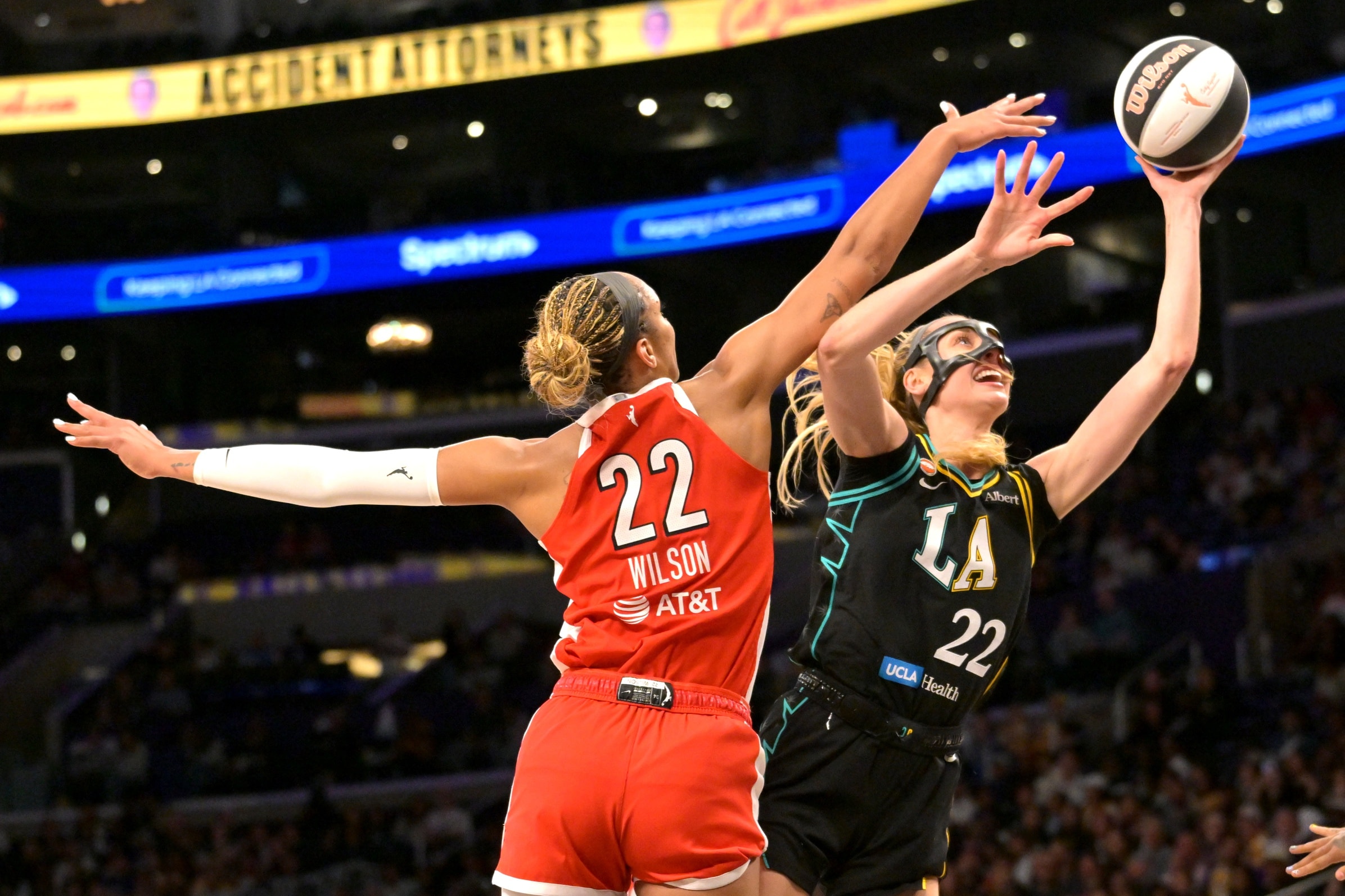 Lauren Jackson backs A’Ja Wilson’s bid for another MVP, citing Caitlin Clark and Paige Bueckers as the challengers