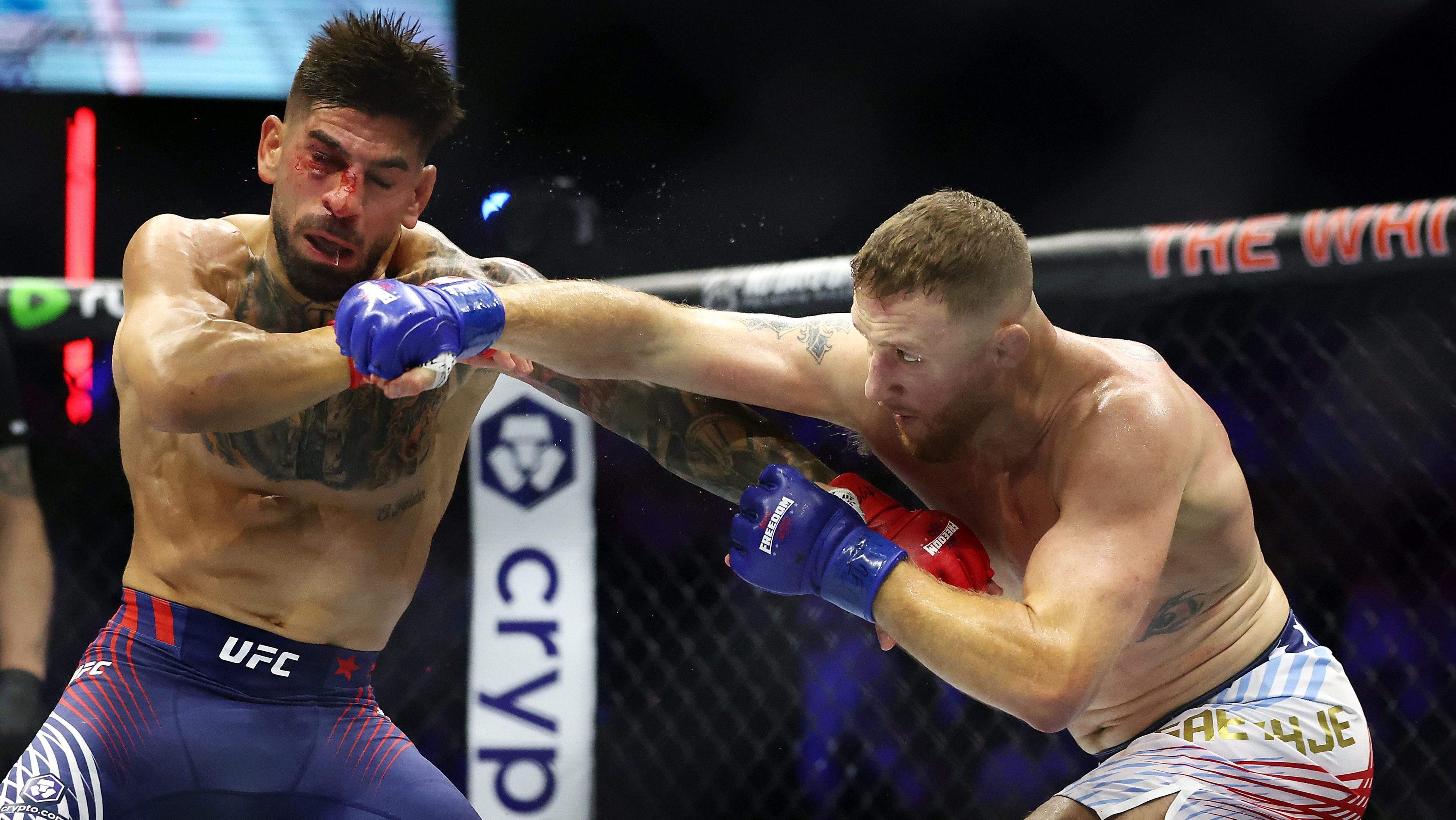 Justin Gaethje shares latest health update after UFC Freedom 250 war with Ilia Topuria