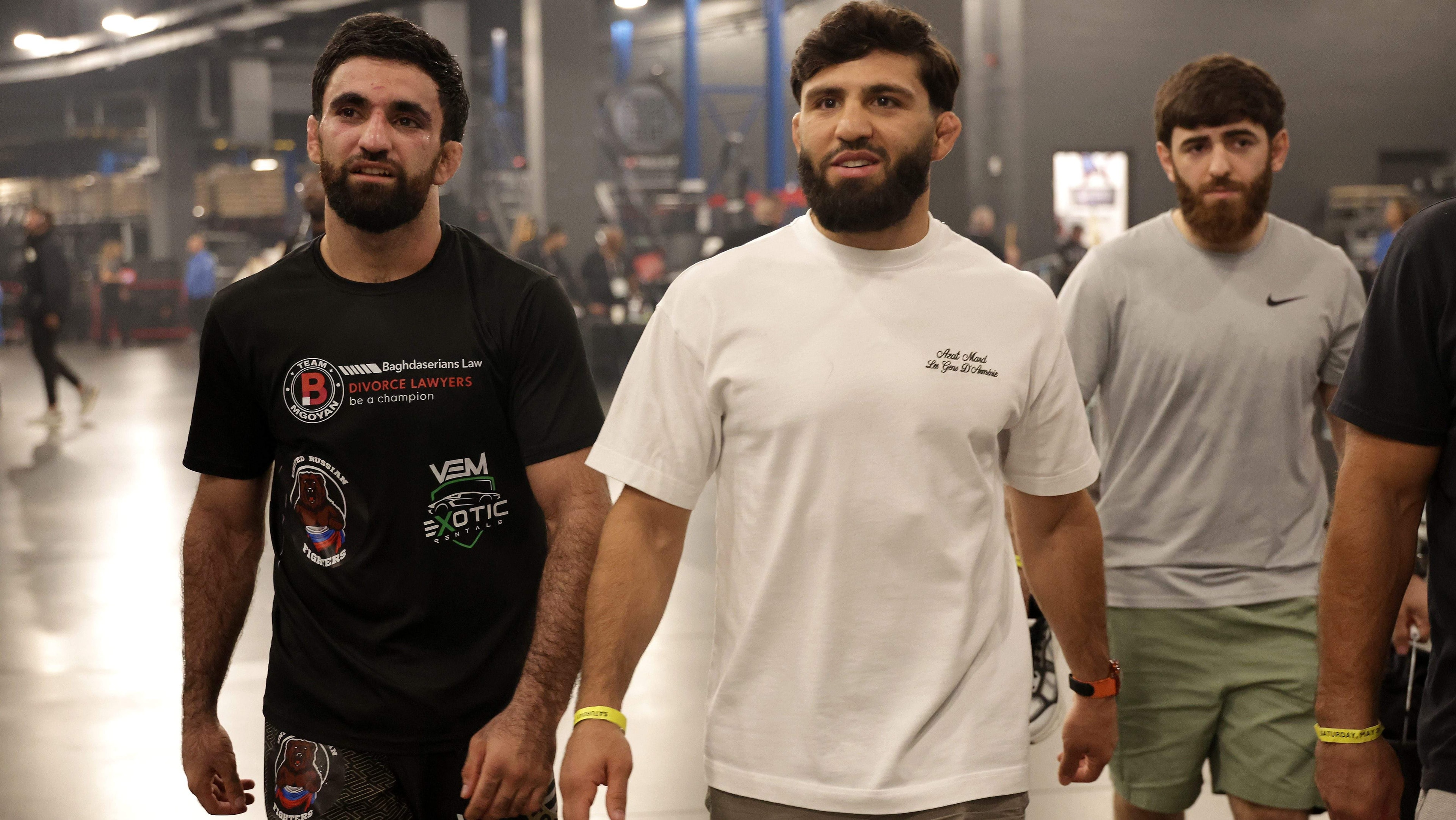 Arman Tsarukyan says he wants to fight three times a year if he becomes lightweight champion