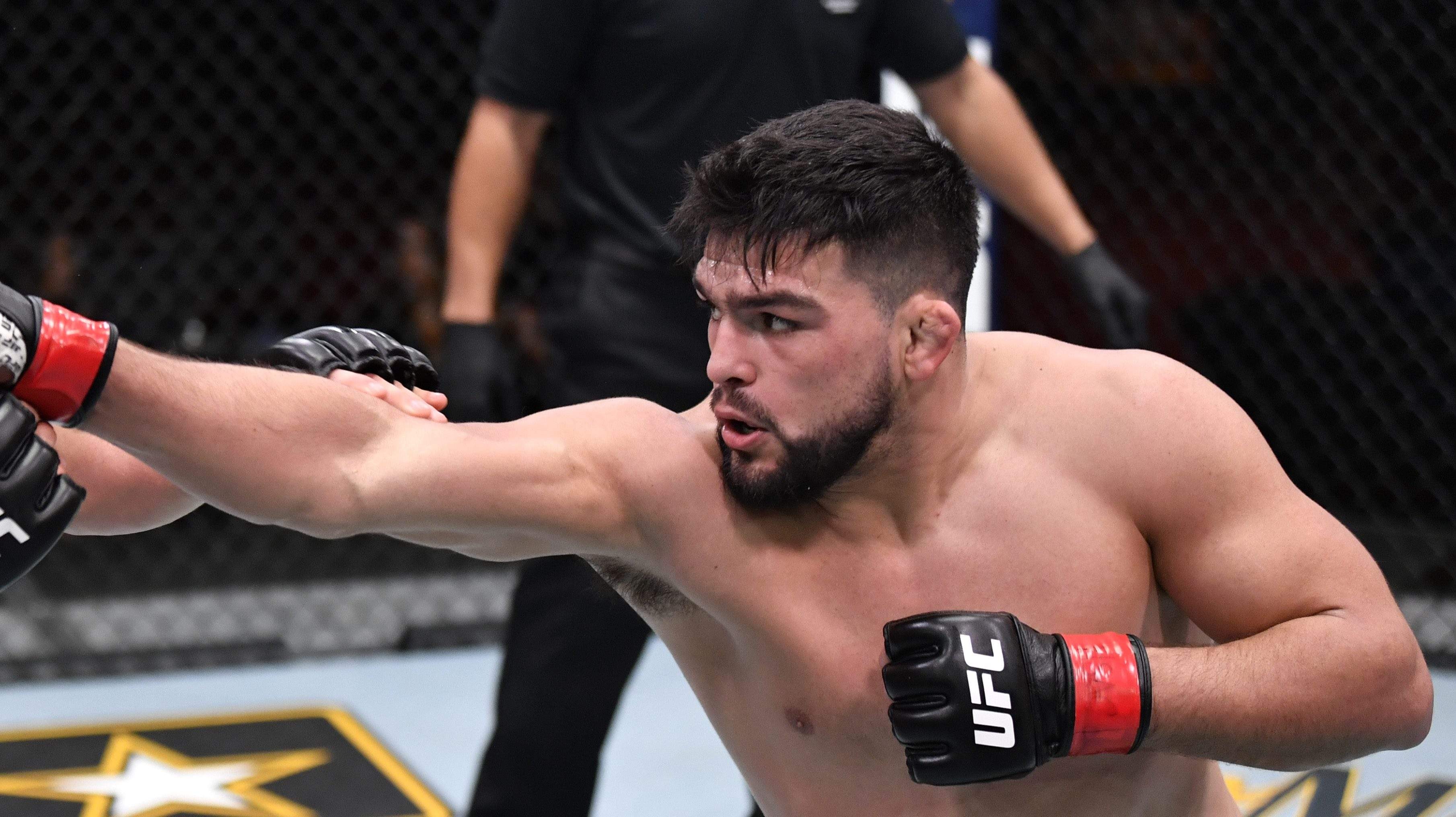 Kelvin Gastelum Withdraws From Noche UFC, Djorden Santos Steps In as Yousri Belgaroui’s Replacement Opponent
