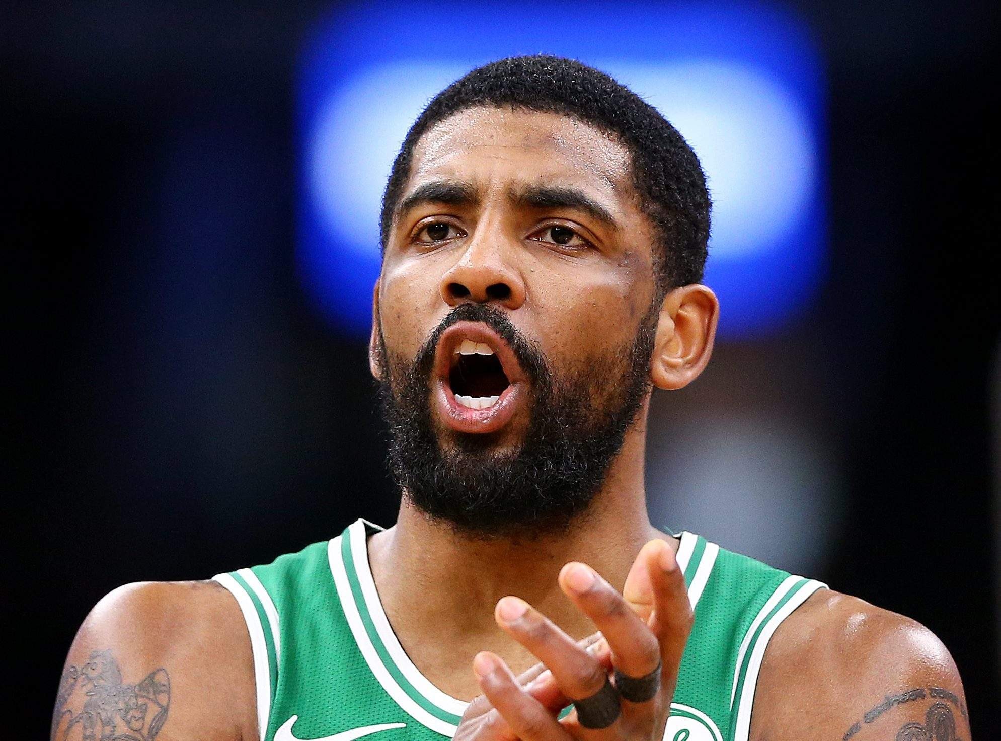 Mavericks Consider Second Act for Kyrie Irving, ESPN’s Tim MacMahon Reports on a Proposed Celtics Return