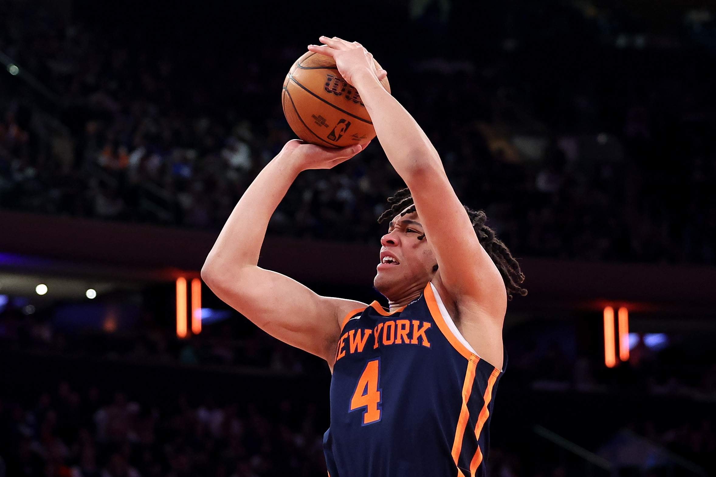 Knicks Trade Pitch Would Swing a Former First-Round Pick for a 7-Foot-1 Young Center, Report Says