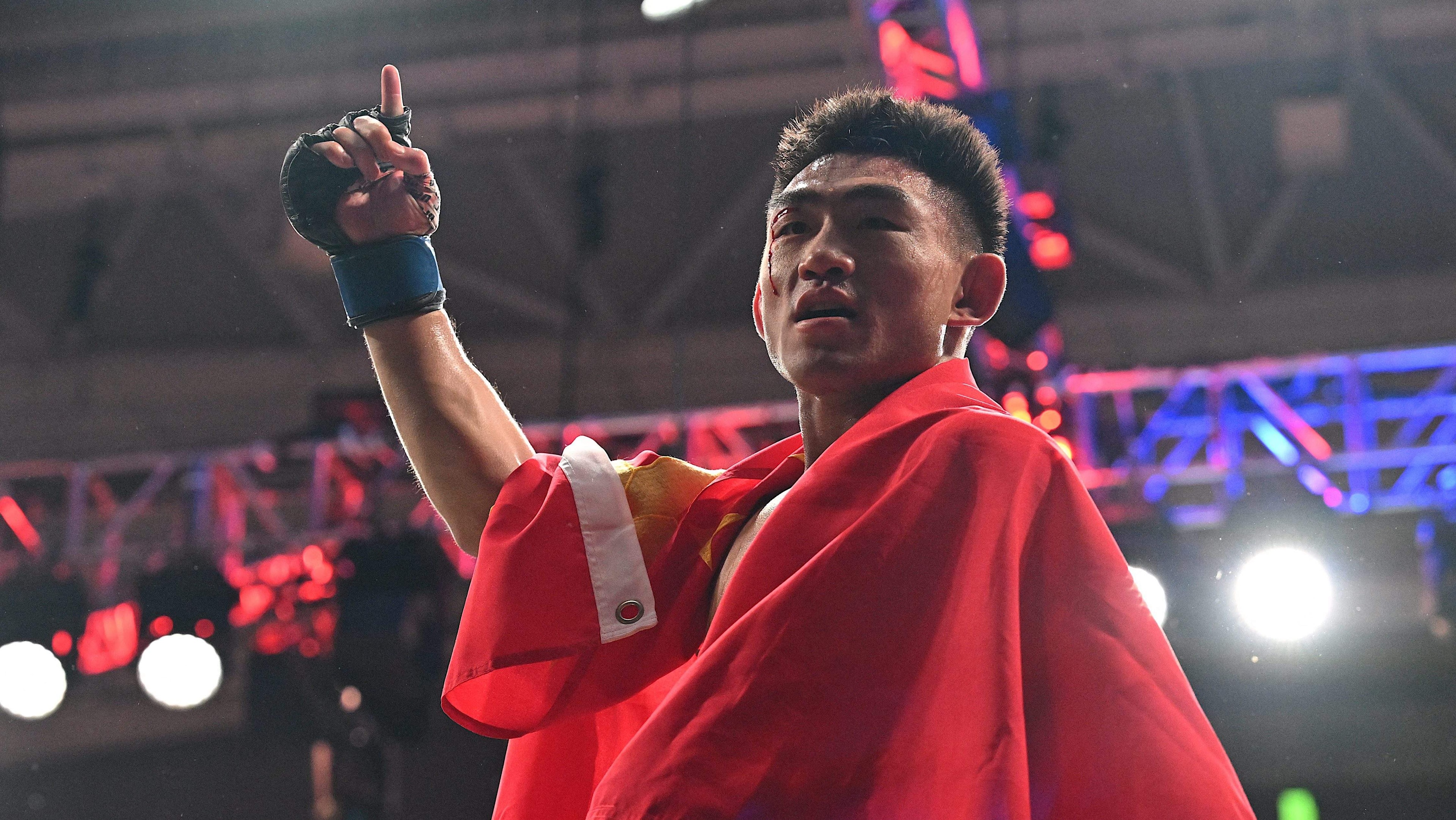 Song Yadong pushes for bantamweight title shot after knockout of Umar Nurmagomedov