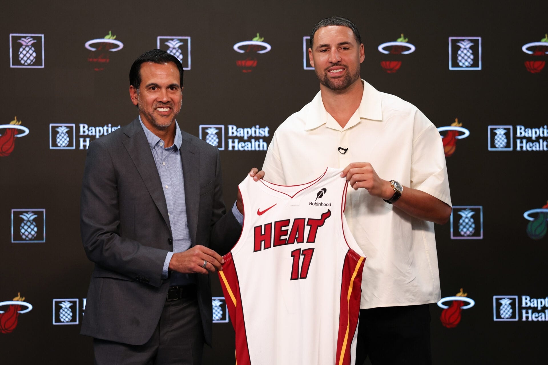 Klay Thompson credits Miami Heat’s ‘Heat culture’ as a deciding factor